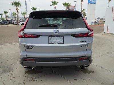 2026 Honda CR-V Hybrid Sport-L Hybrid