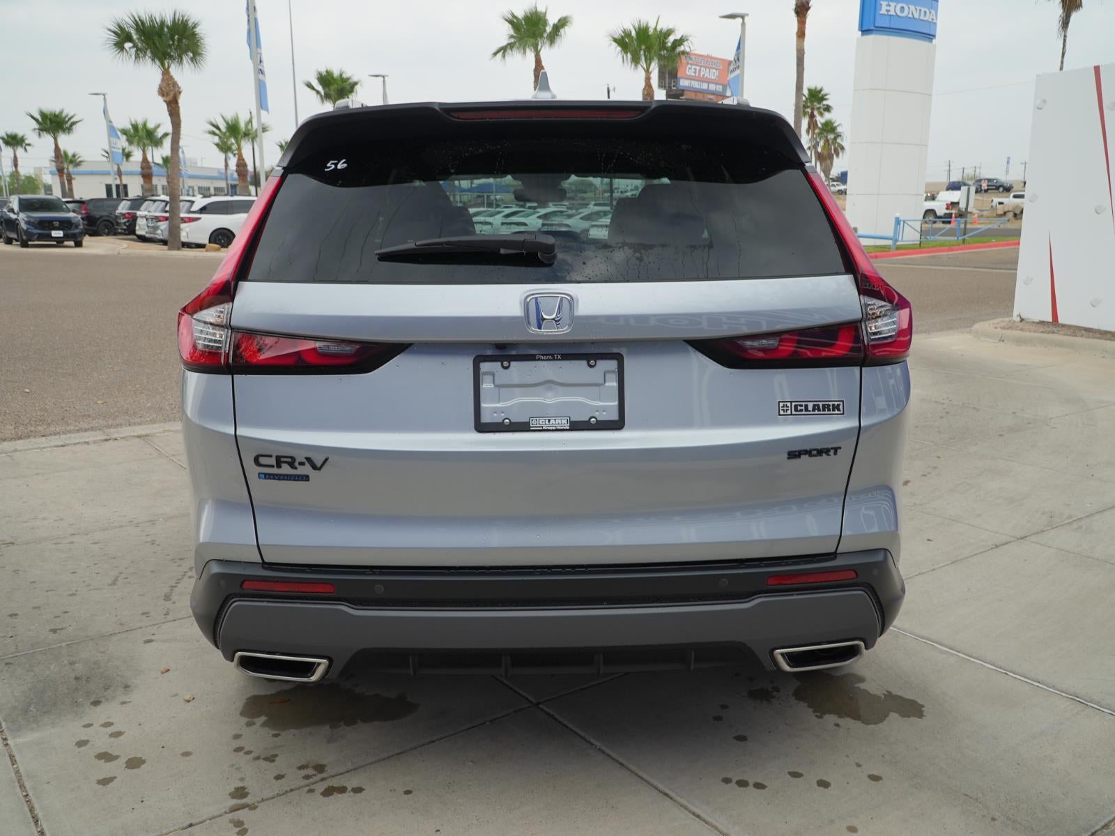 2026 Honda CR-V Hybrid Sport-L Hybrid