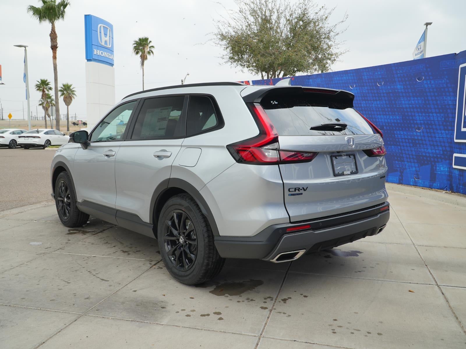 2026 Honda CR-V Hybrid Sport-L Hybrid