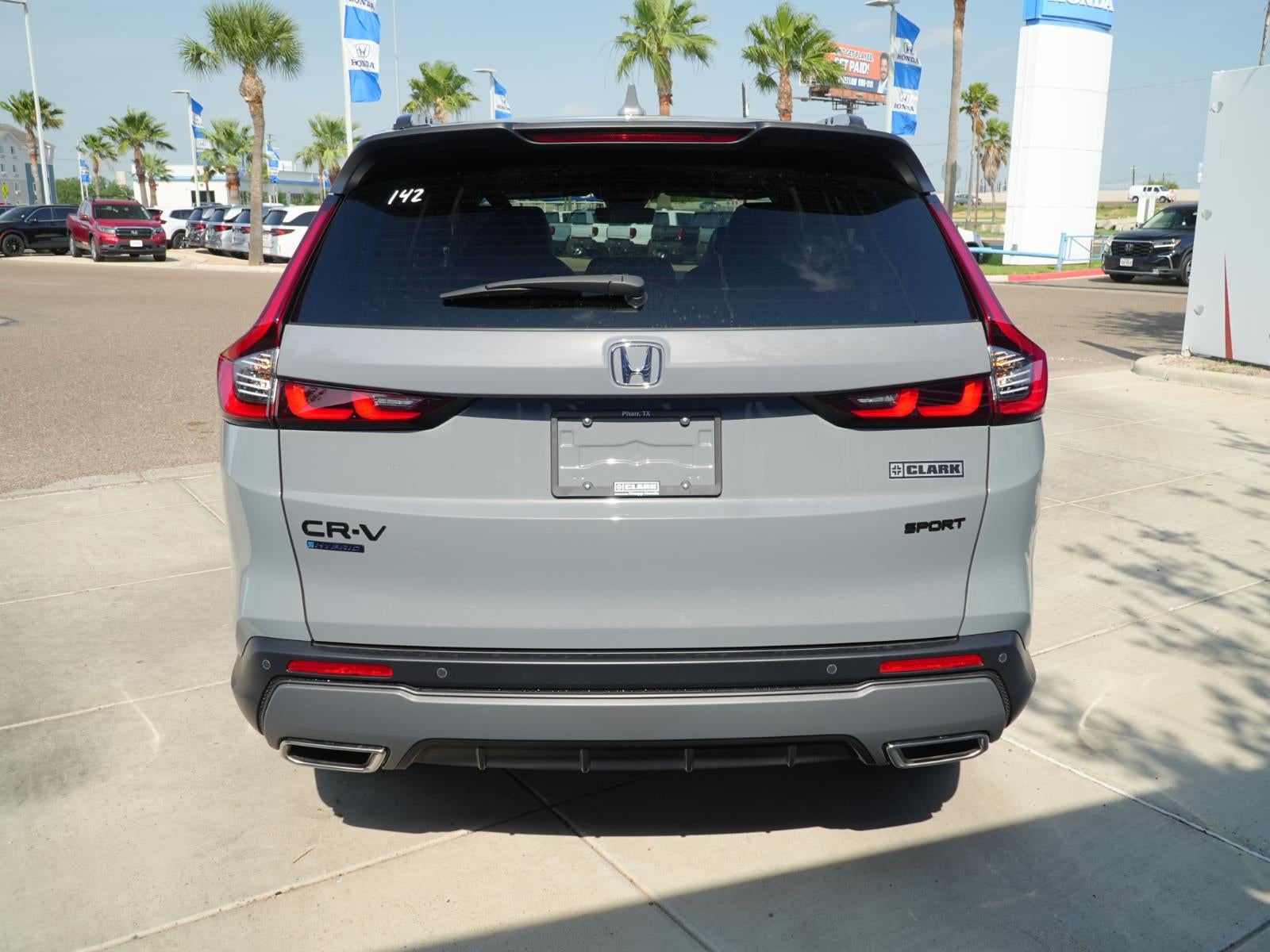 2026 Honda CR-V Hybrid Sport-L