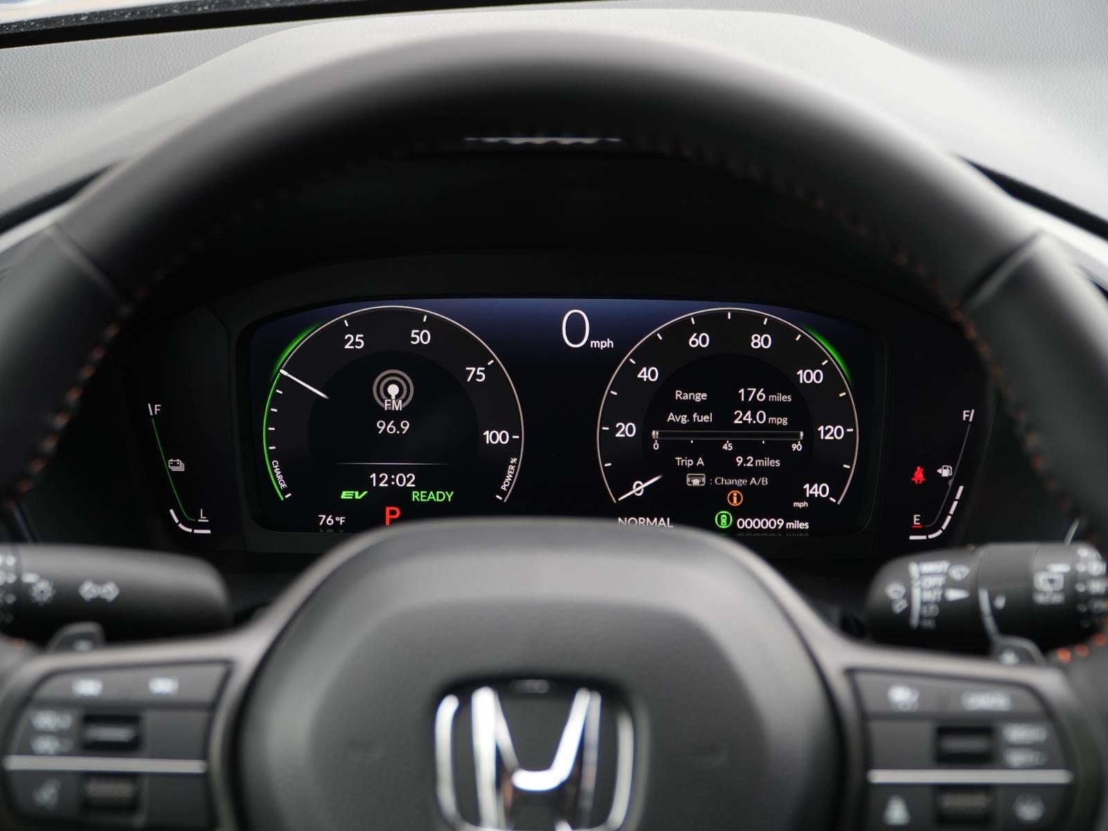 2026 Honda CR-V Hybrid Sport-L
