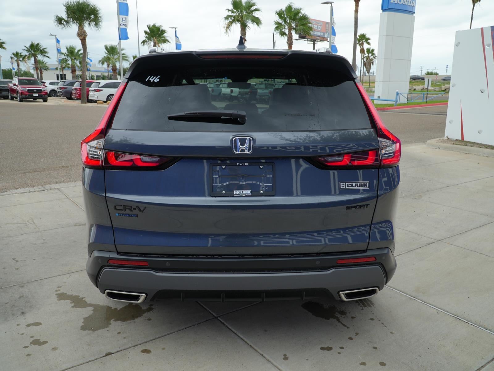 2026 Honda CR-V Hybrid Sport-L