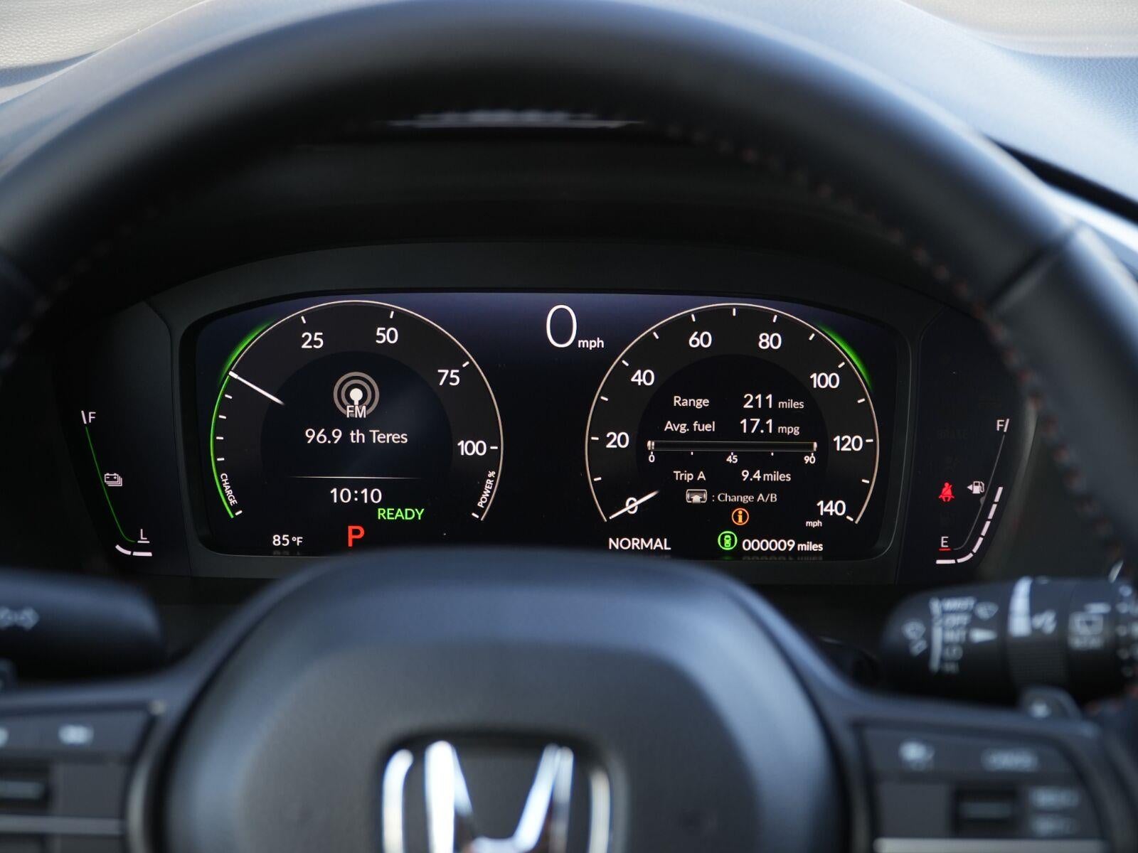 2026 Honda CR-V Hybrid Sport-L