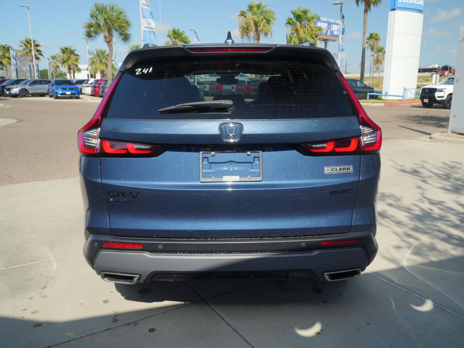 2026 Honda CR-V Hybrid Sport-L