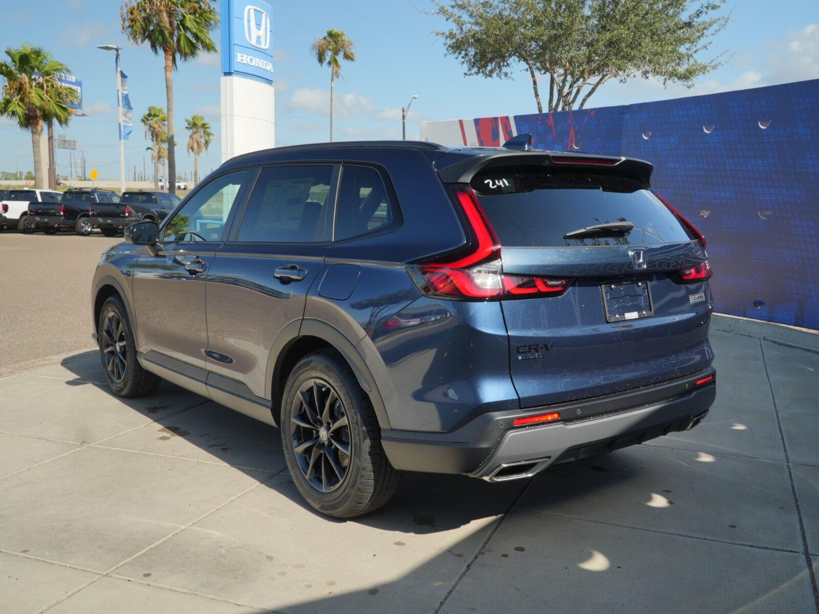 2026 Honda CR-V Hybrid Sport-L