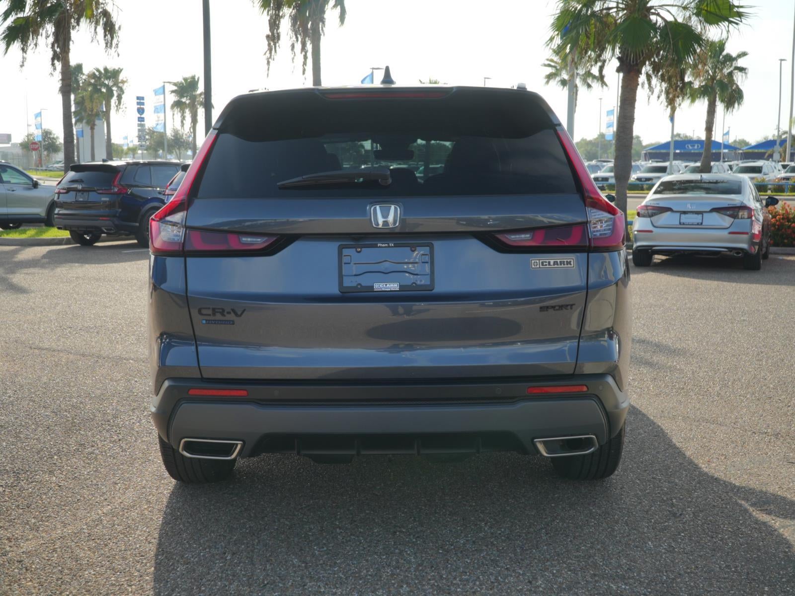 2026 Honda CR-V Hybrid Sport-L