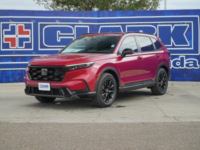 2026 Honda CR-V Hybrid Sport-L