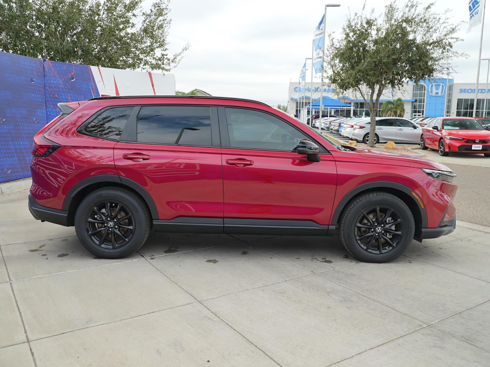 2026 Honda CR-V Hybrid Sport-L