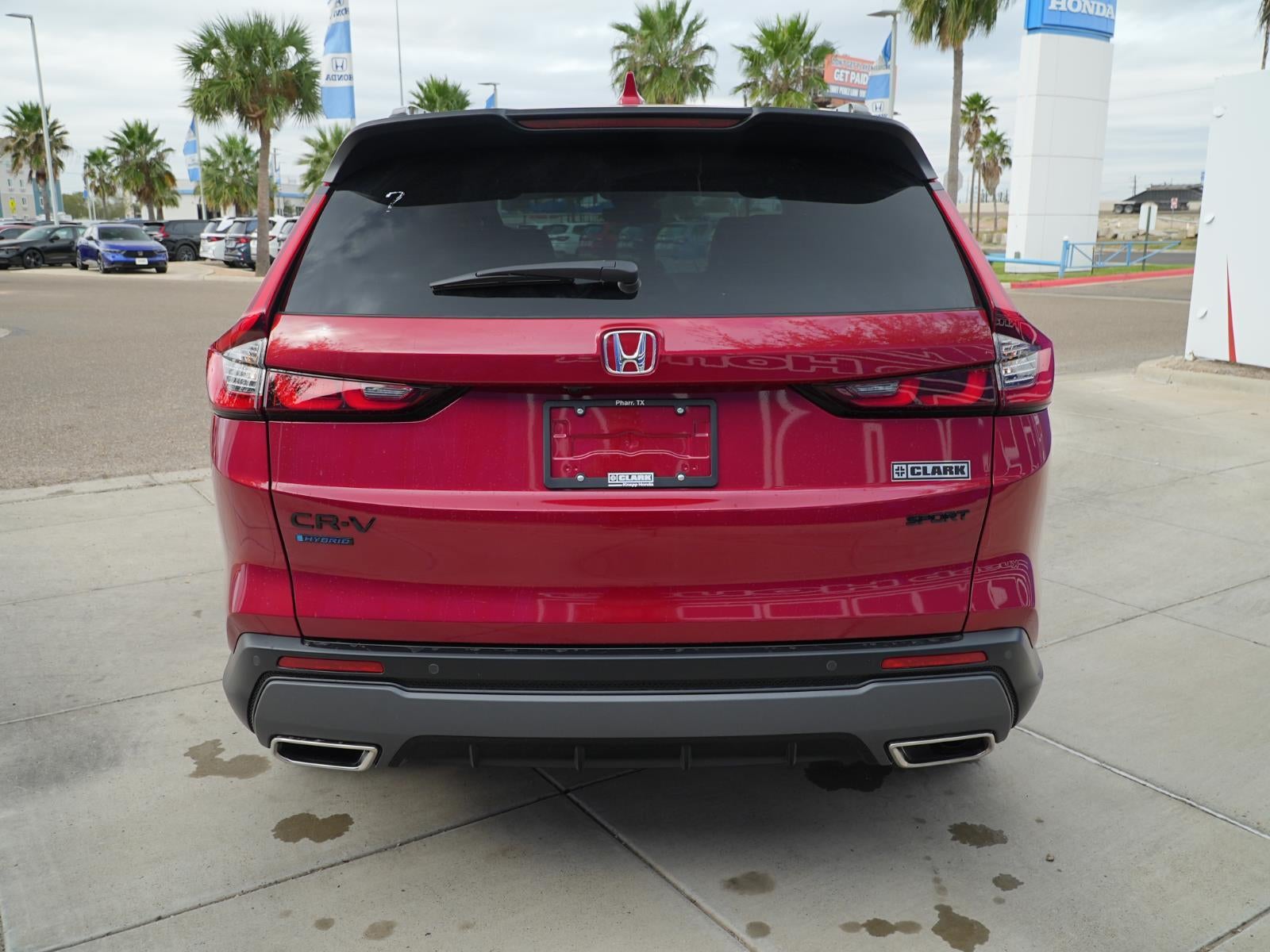 2026 Honda CR-V Hybrid Sport-L