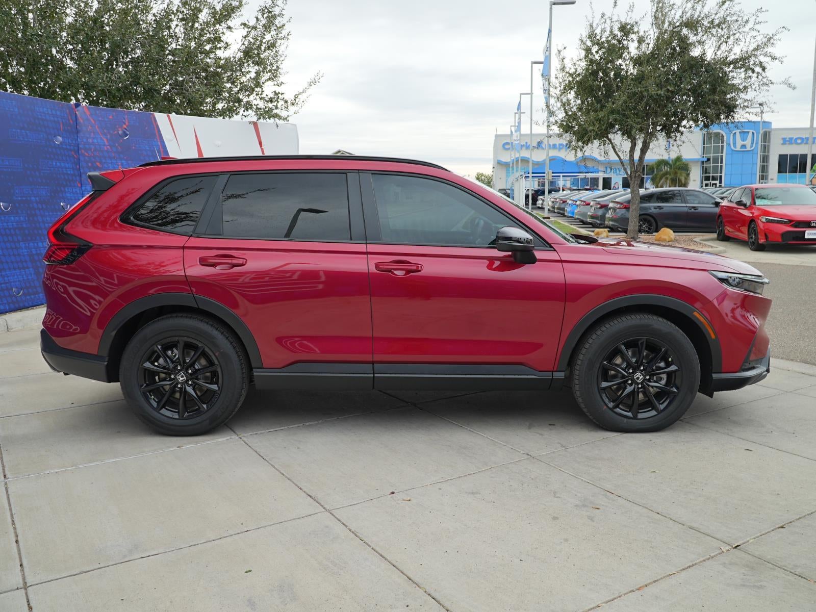 2026 Honda CR-V Hybrid Sport-L