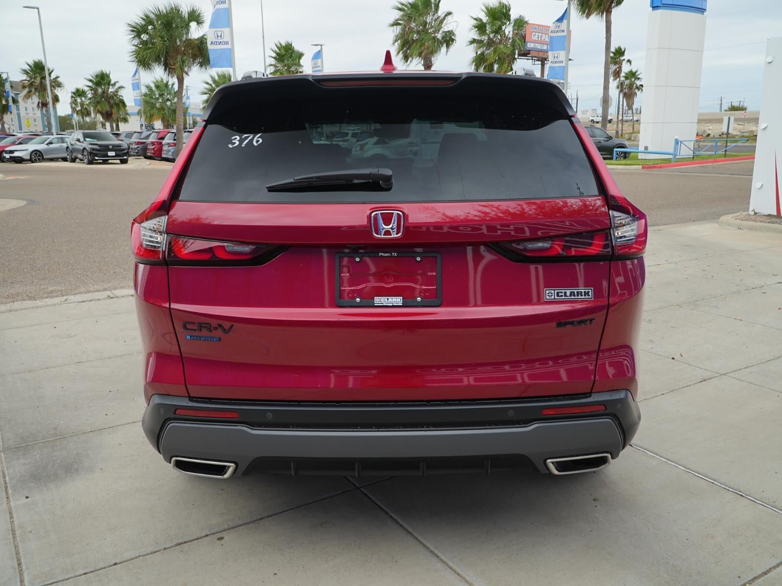 2026 Honda CR-V Hybrid Sport-L