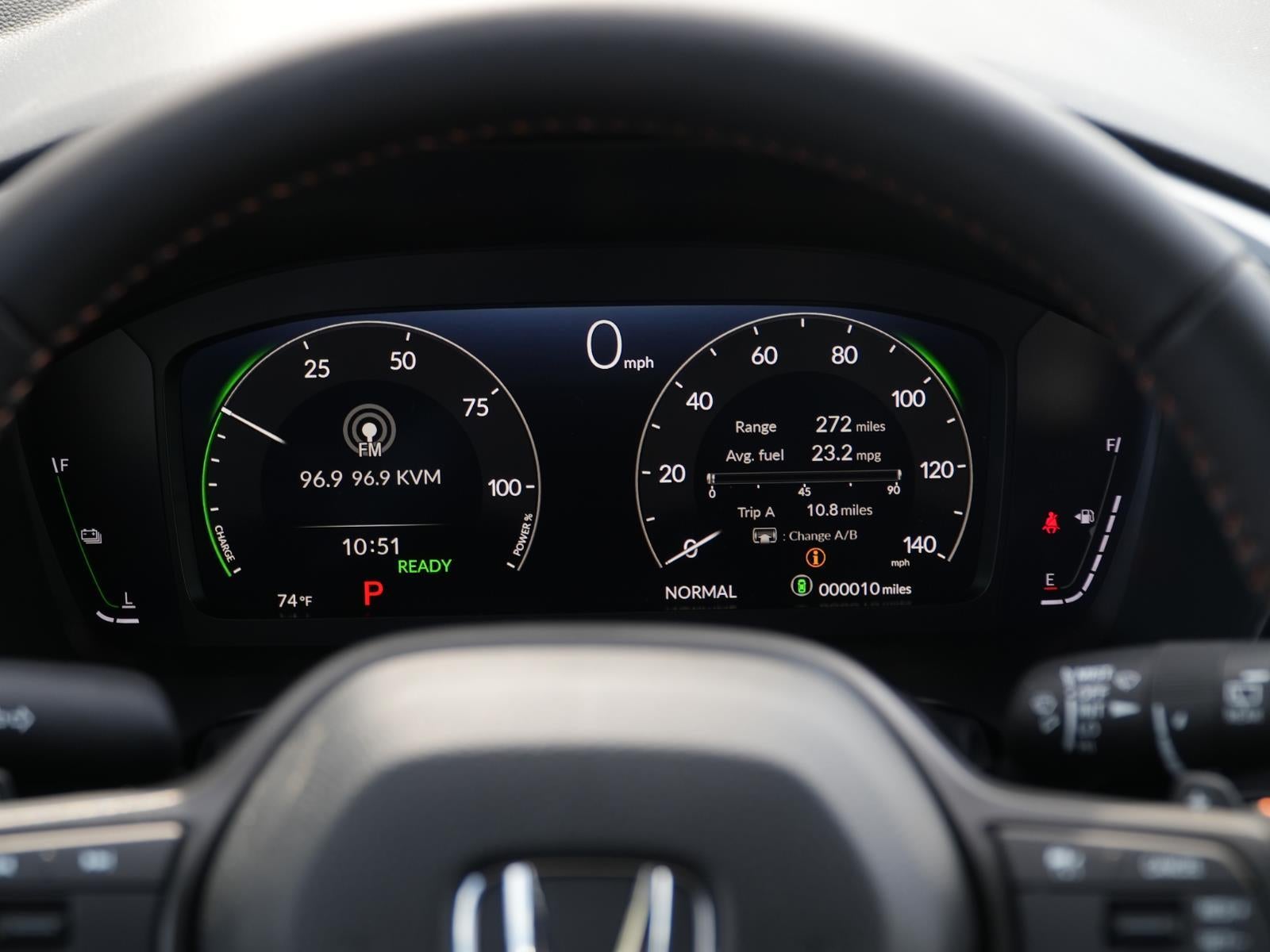 2026 Honda CR-V Hybrid Sport-L