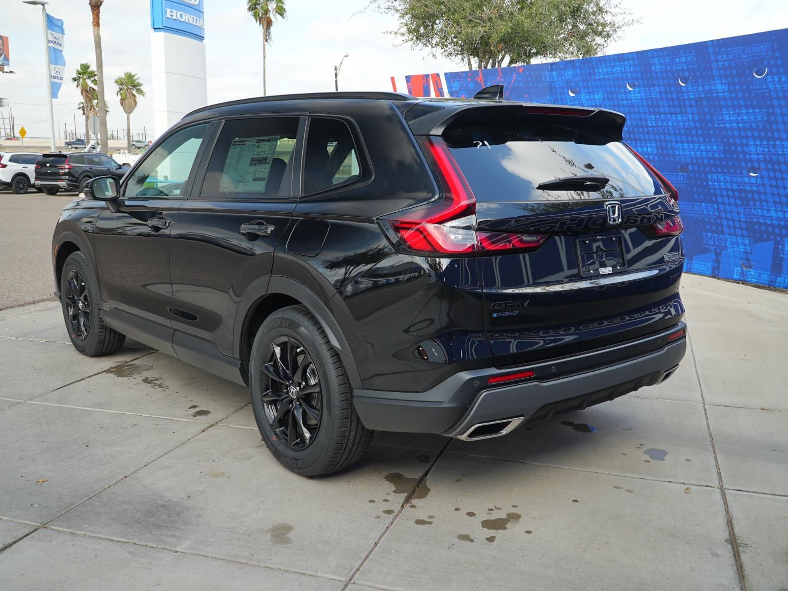 2026 Honda CR-V Hybrid Sport-L