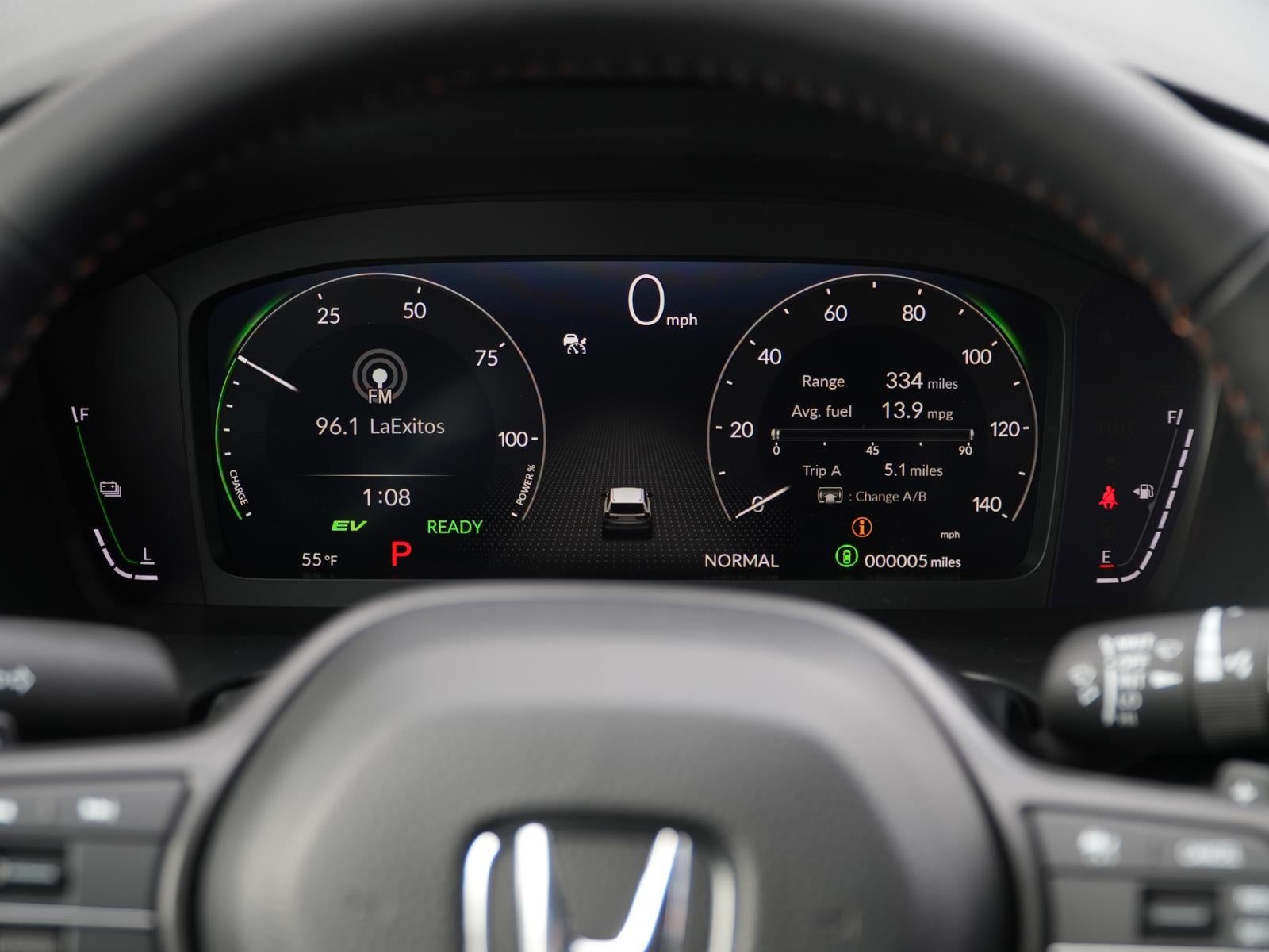 2026 Honda CR-V Hybrid Sport-L