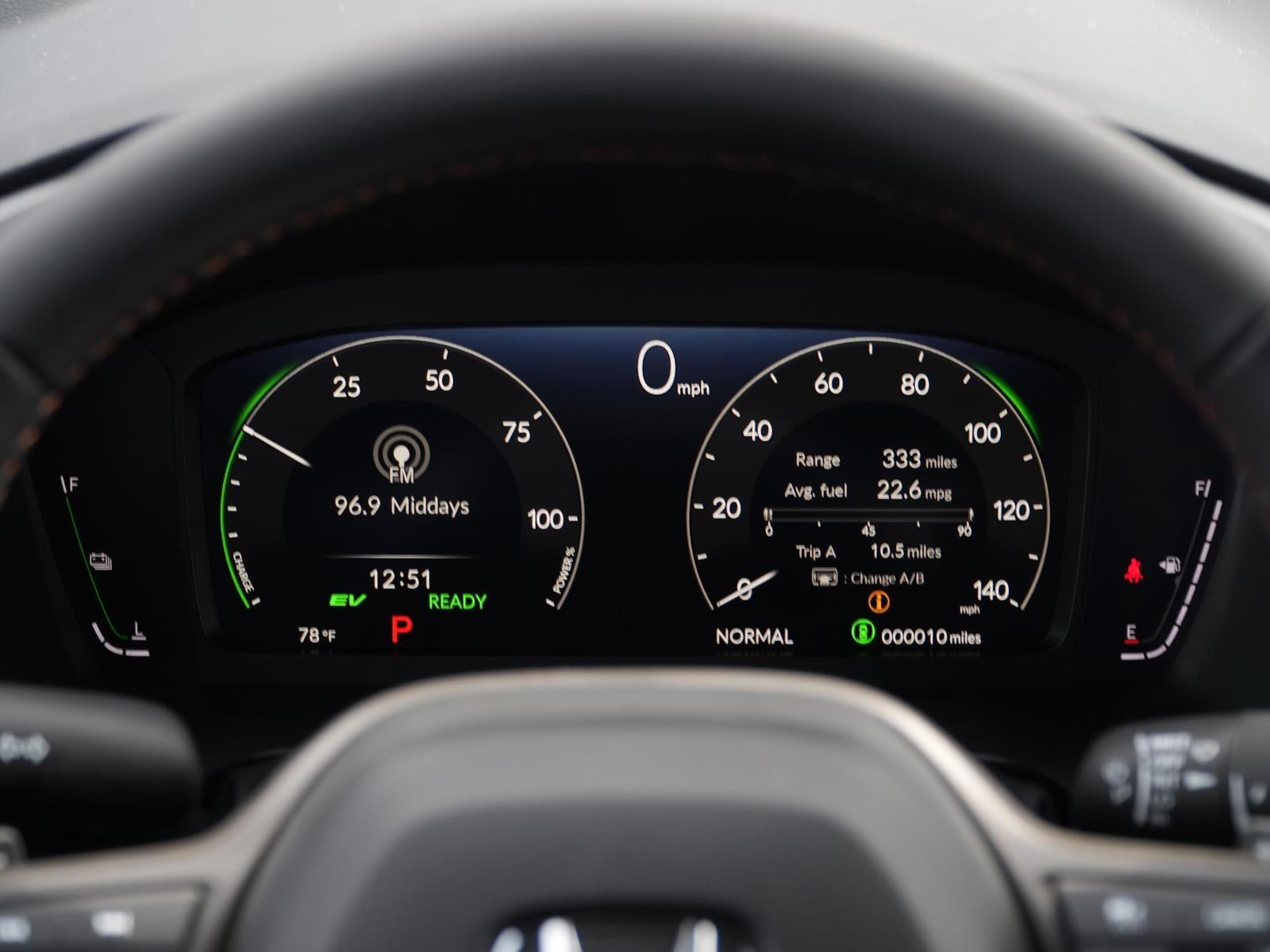 2026 Honda CR-V Hybrid Sport-L Hybrid