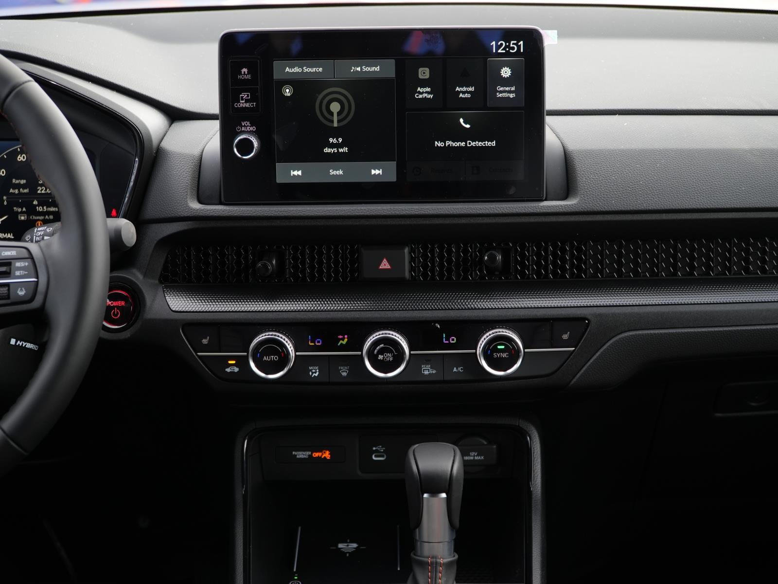 2026 Honda CR-V Hybrid Sport-L Hybrid