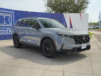 2026 Honda CR-V Hybrid Sport-L Hybrid