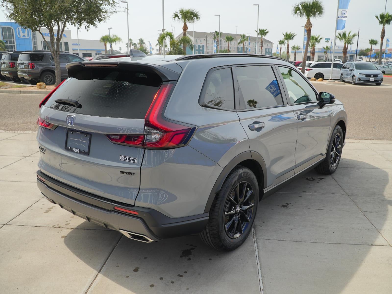 2026 Honda CR-V Hybrid Sport-L Hybrid