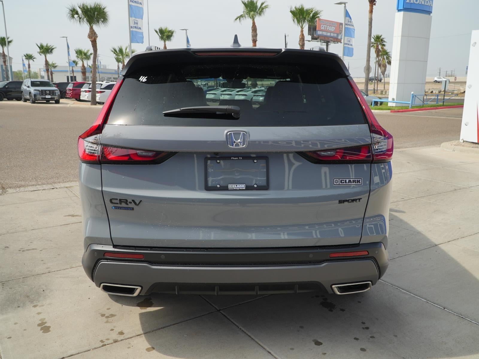 2026 Honda CR-V Hybrid Sport-L Hybrid