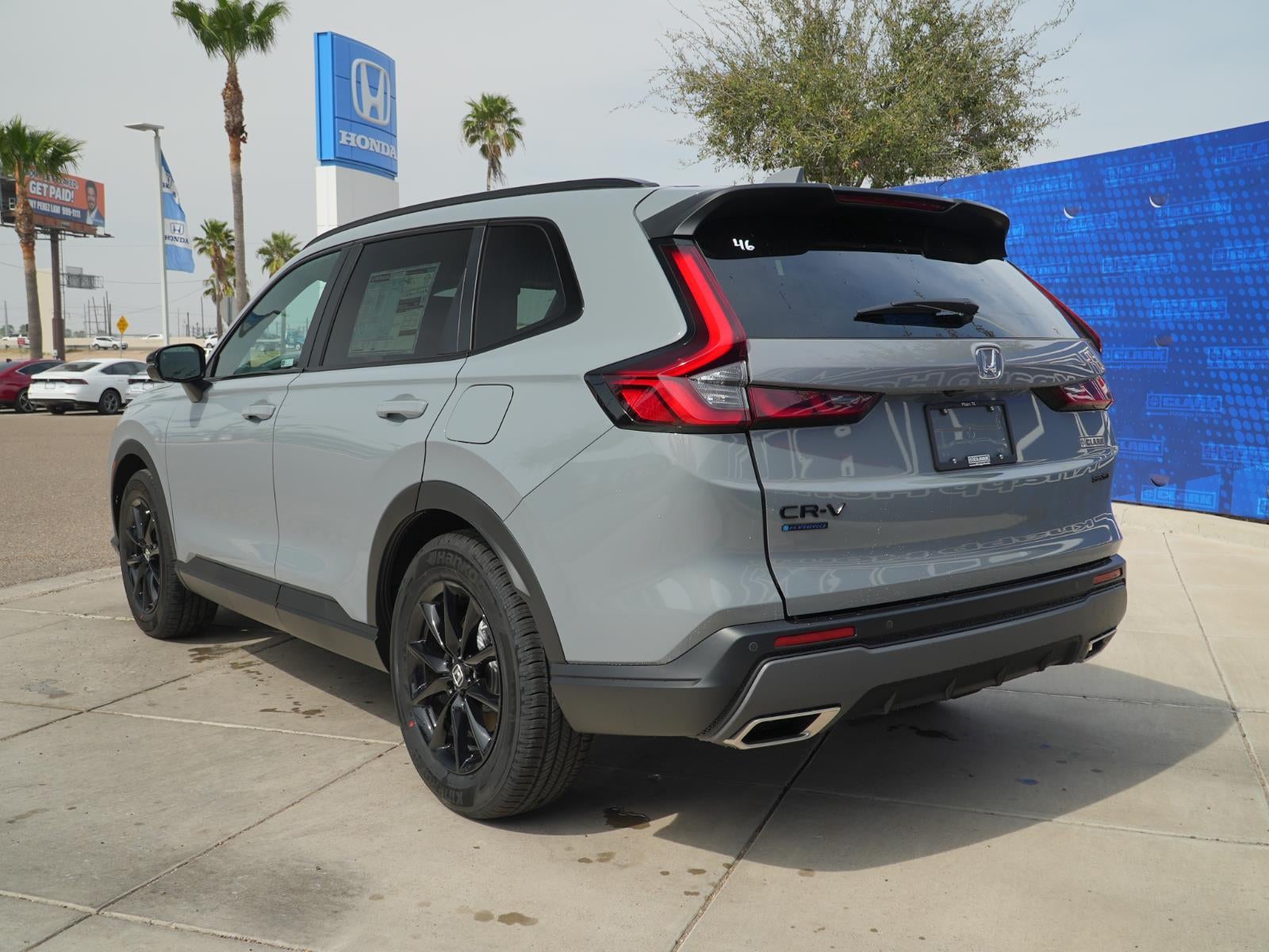 2026 Honda CR-V Hybrid Sport-L Hybrid