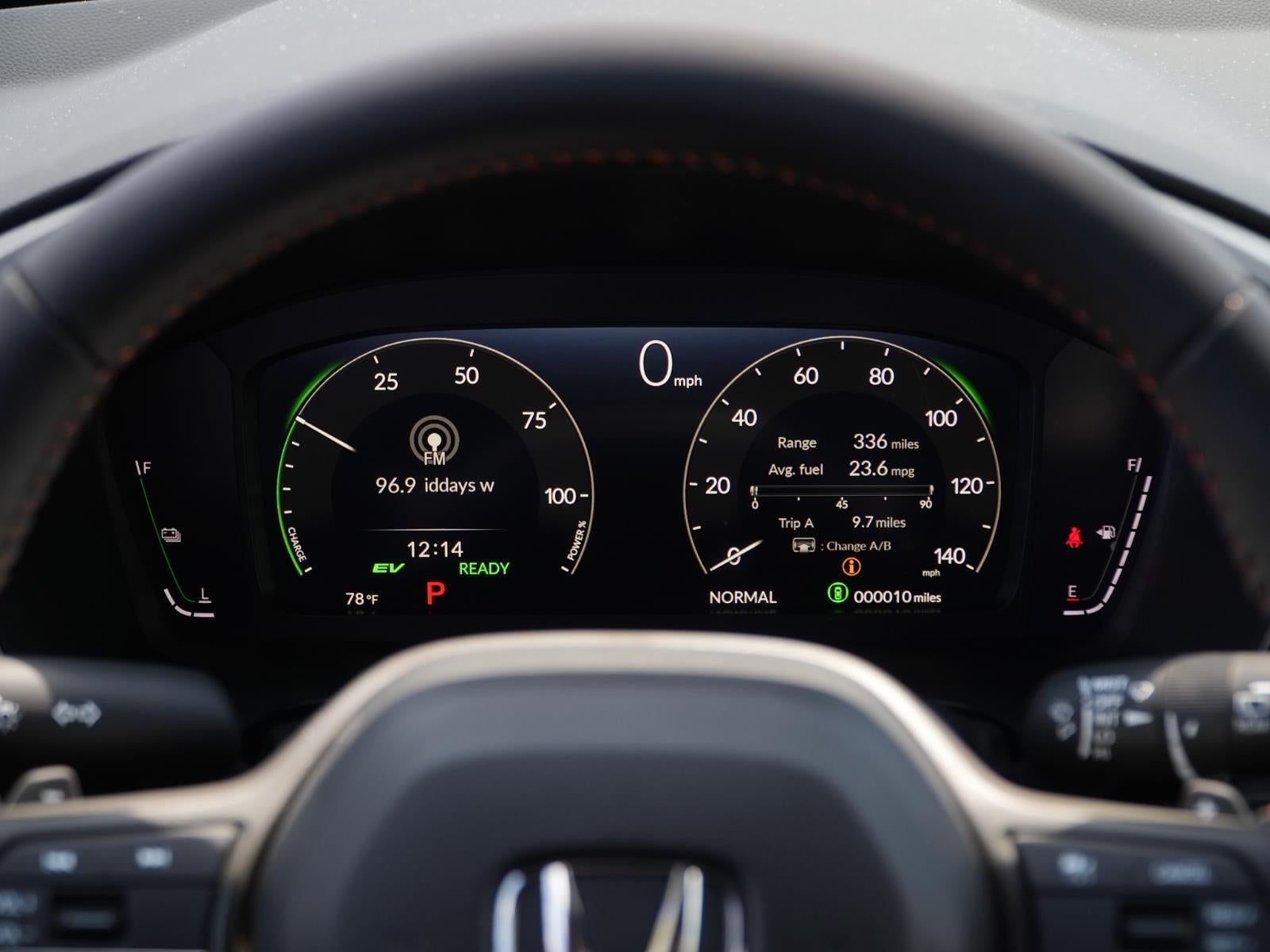 2026 Honda CR-V Hybrid Sport-L