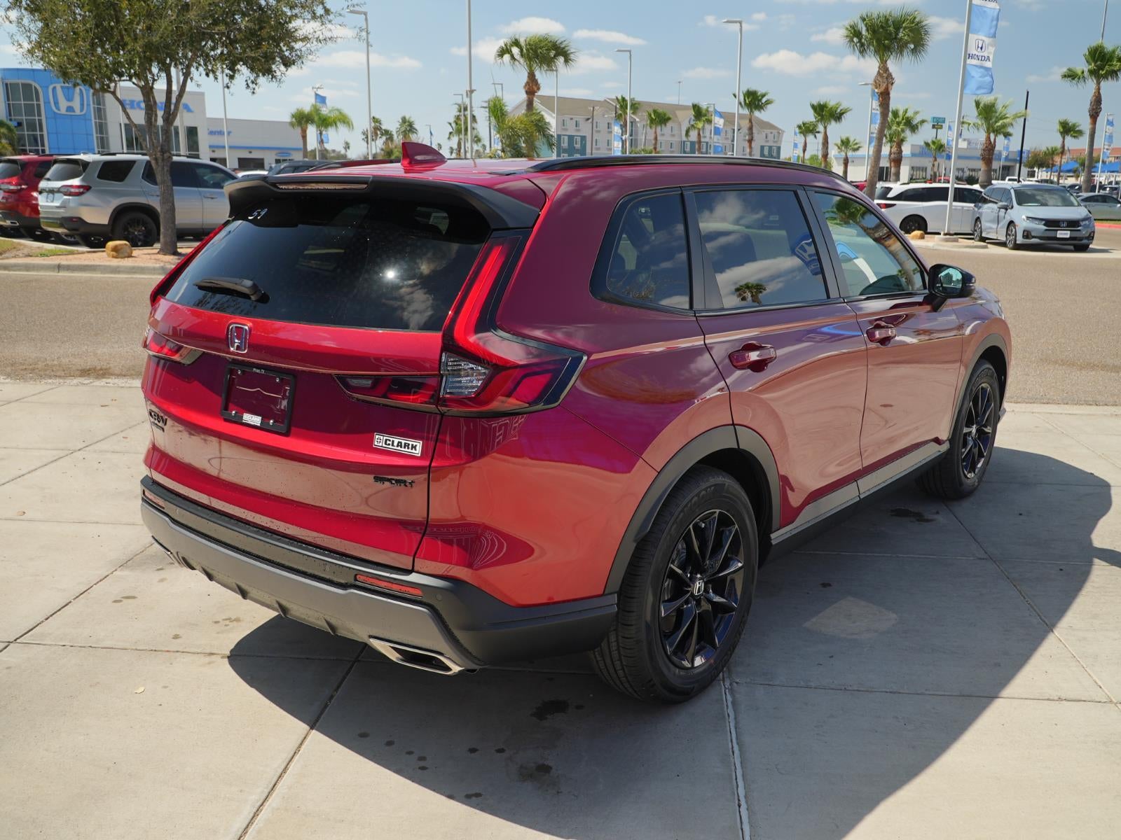 2026 Honda CR-V Hybrid Sport-L