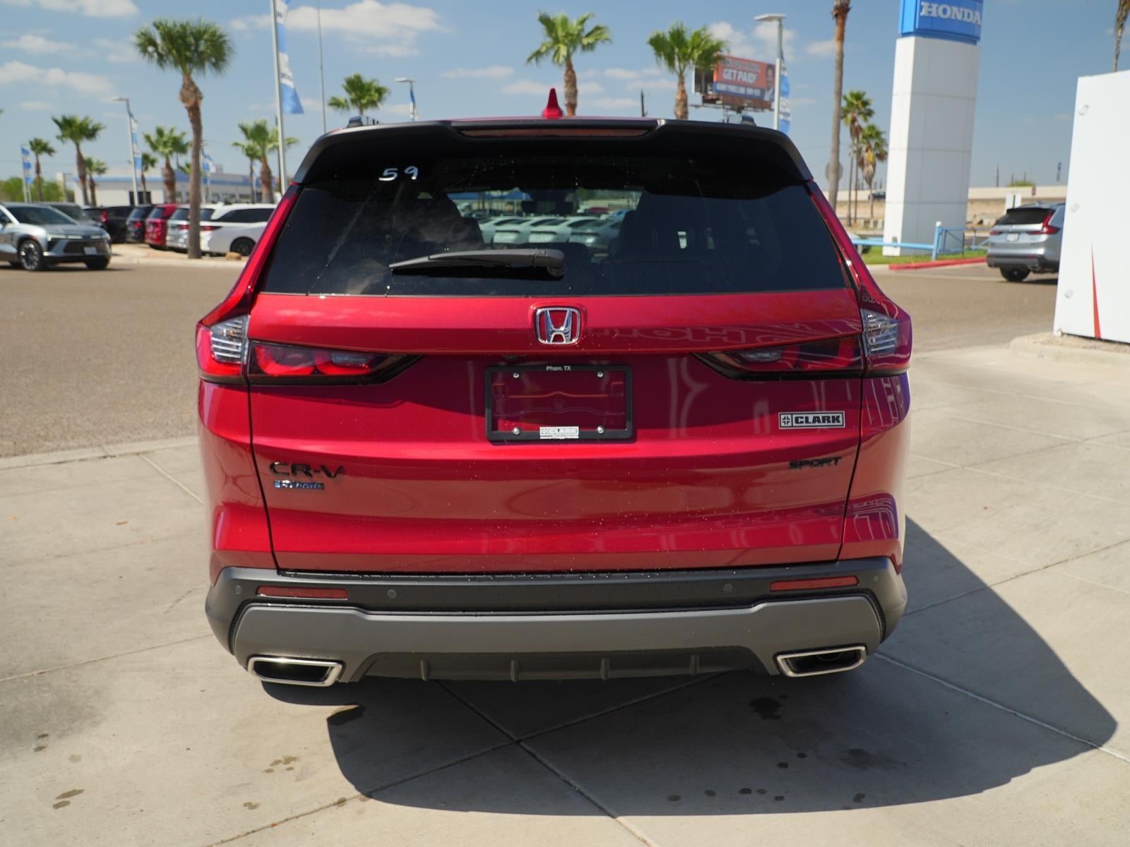 2026 Honda CR-V Hybrid Sport-L