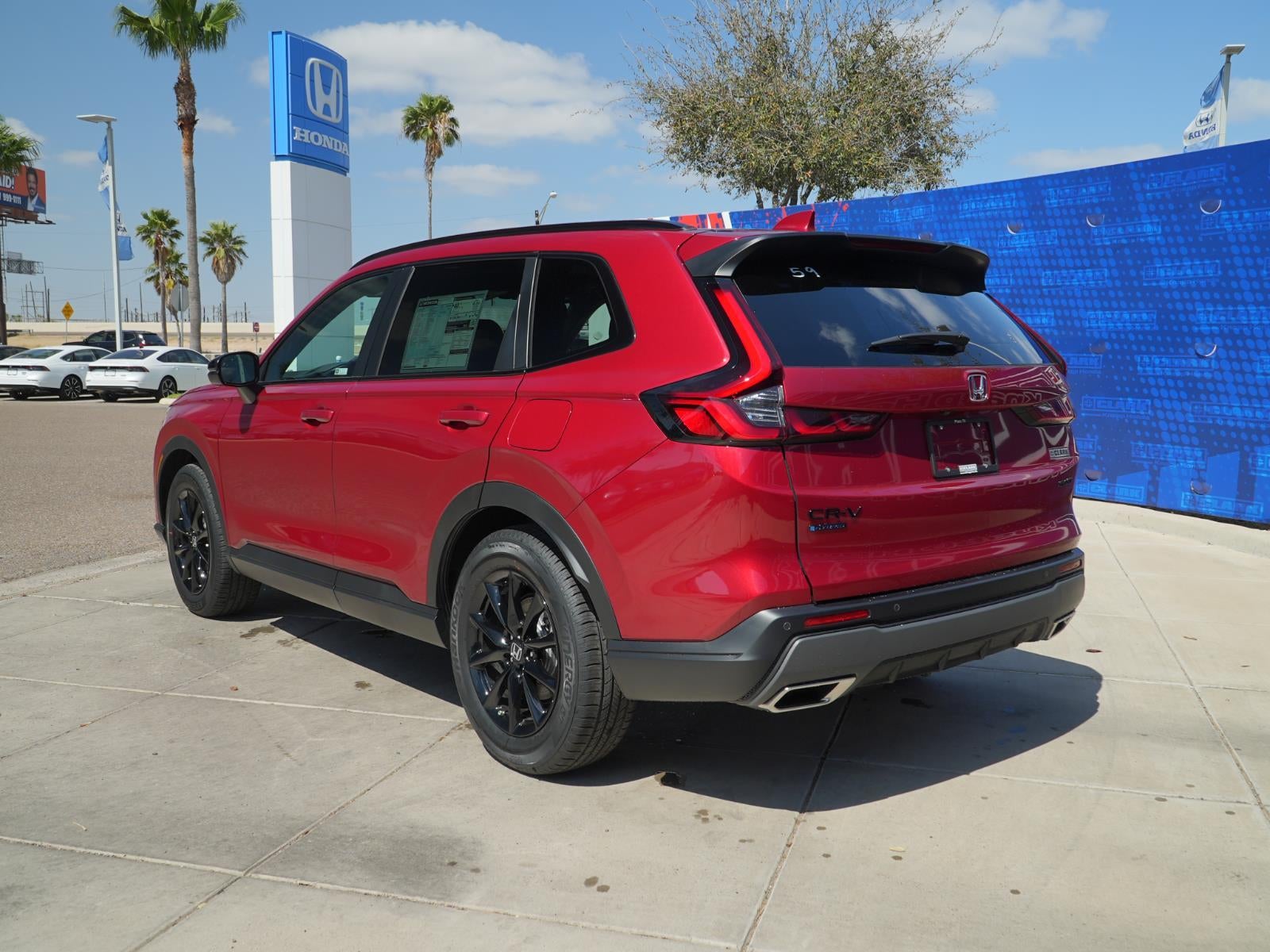 2026 Honda CR-V Hybrid Sport-L