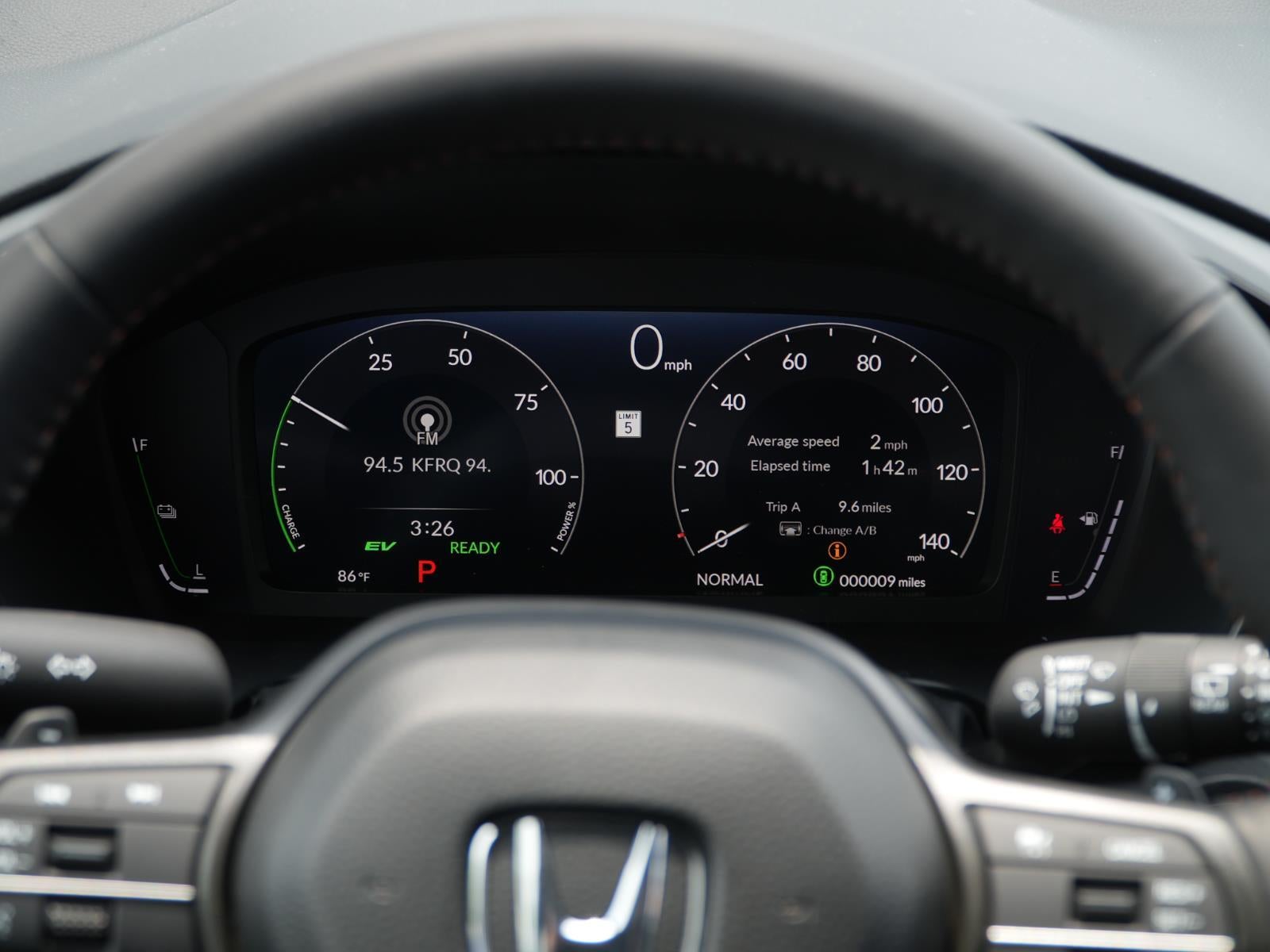 2026 Honda CR-V Hybrid Sport-L
