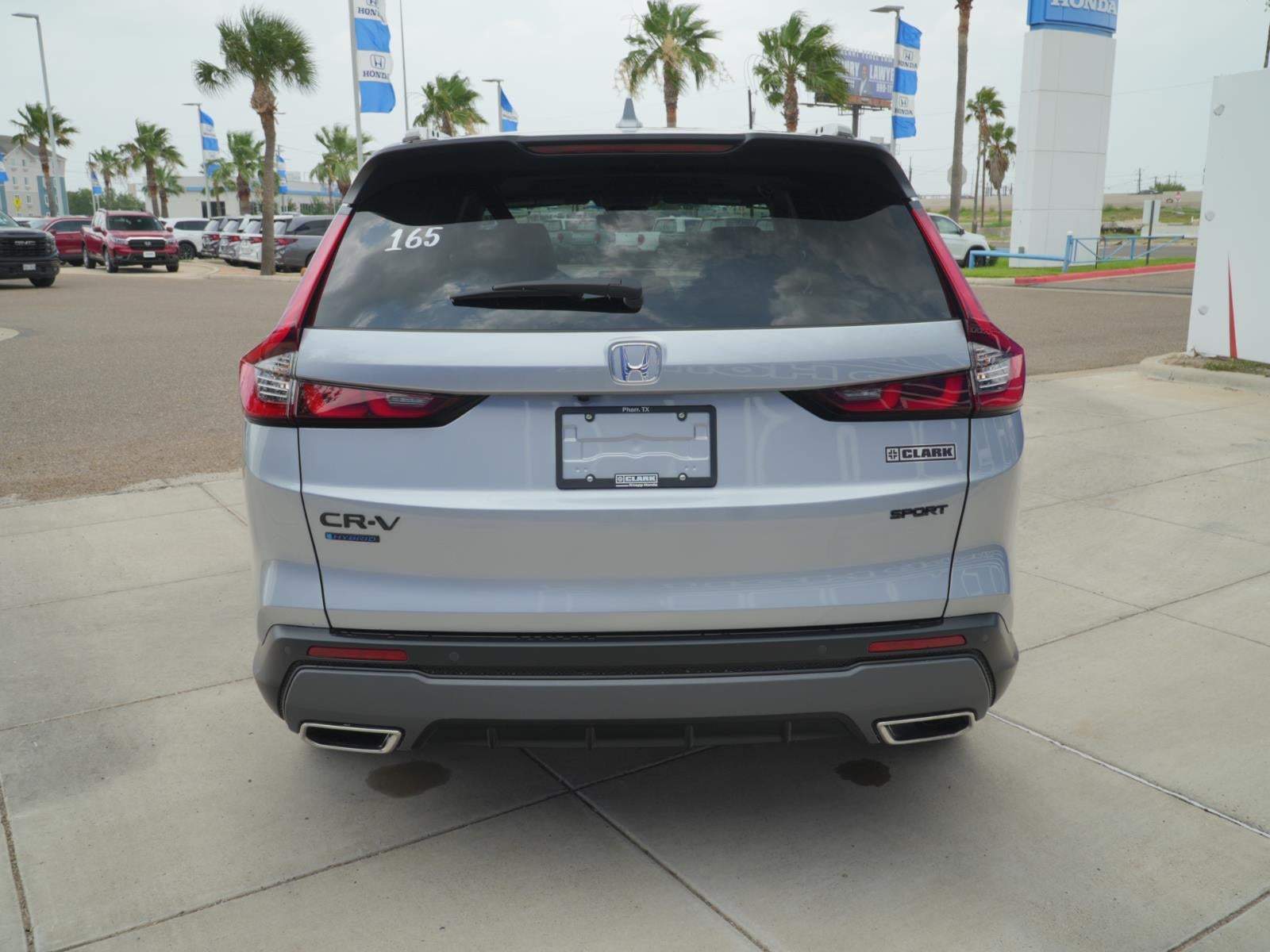 2026 Honda CR-V Hybrid Sport-L