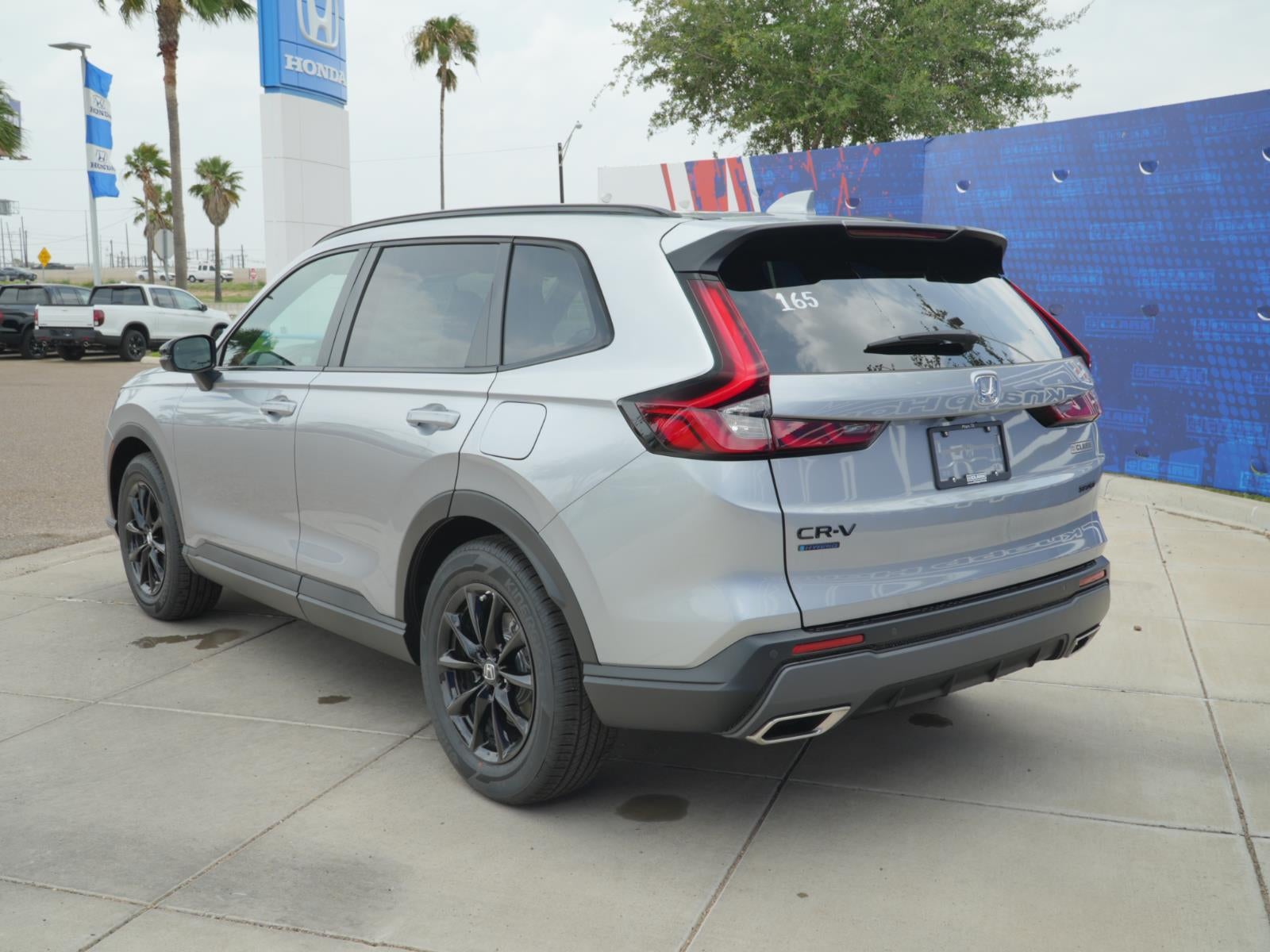 2026 Honda CR-V Hybrid Sport-L