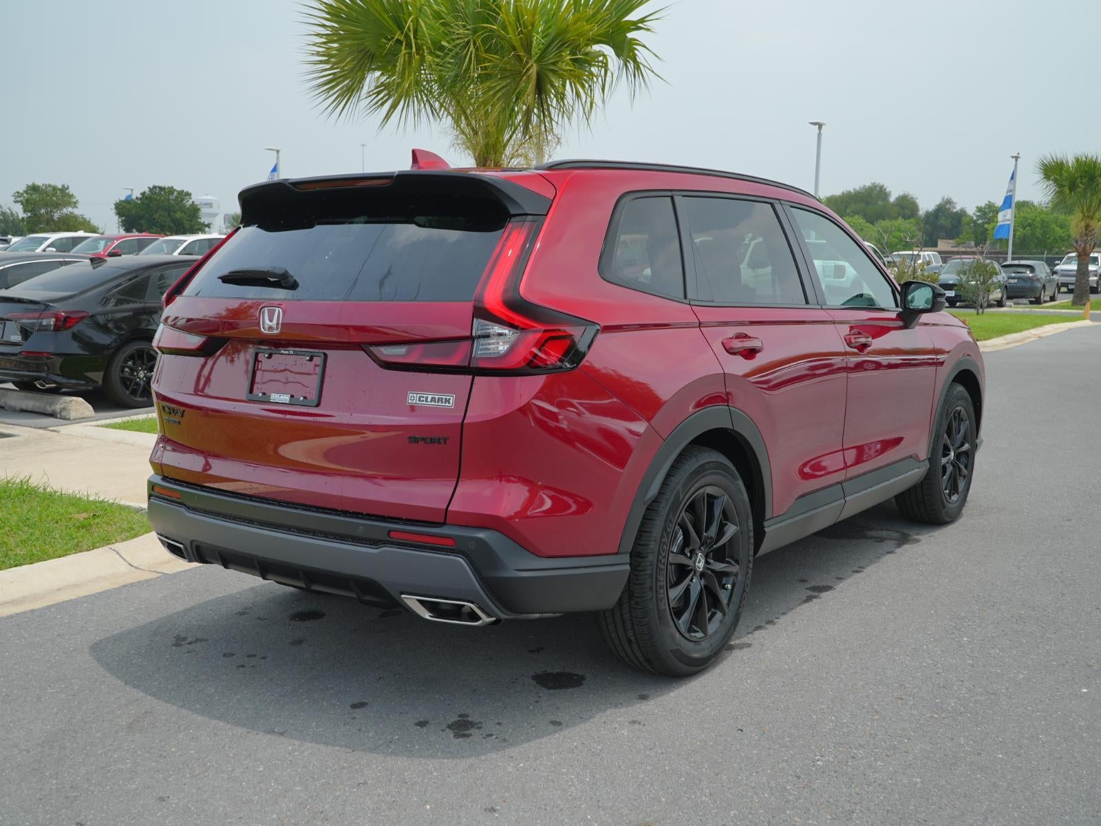 2026 Honda CR-V Hybrid Sport-L