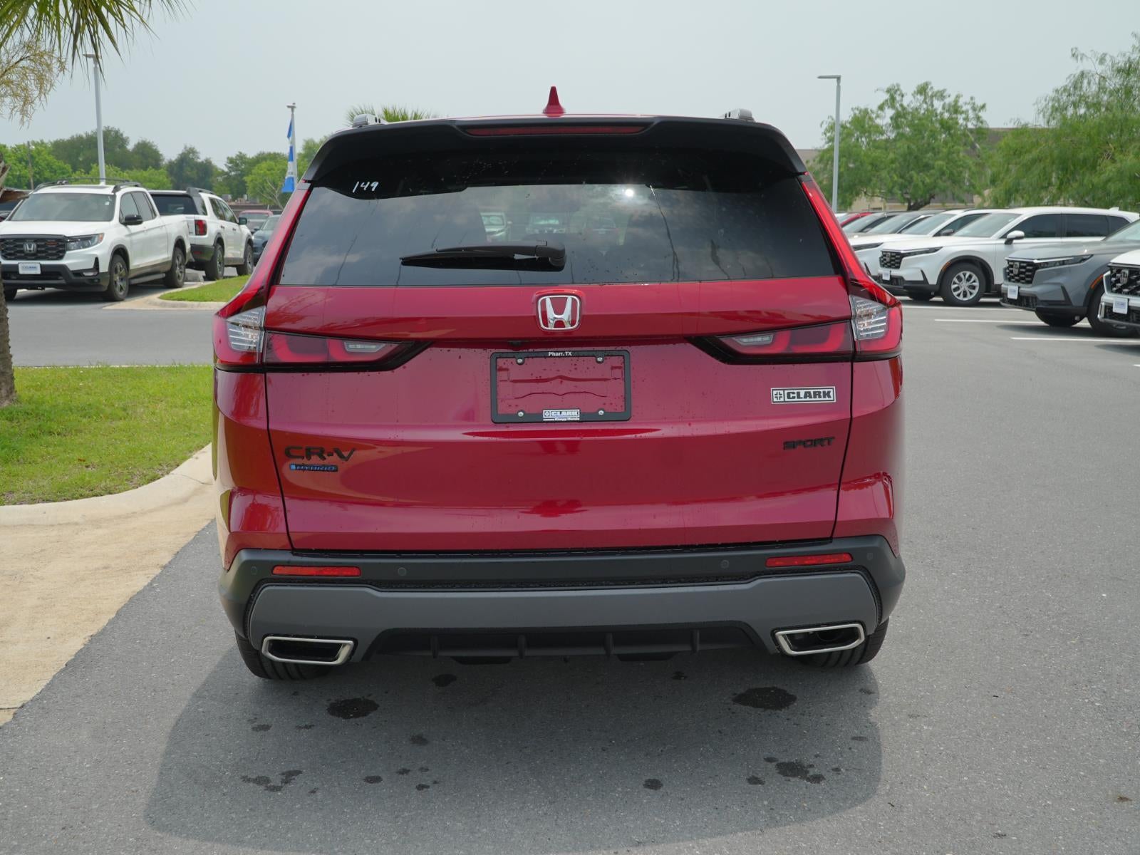 2026 Honda CR-V Hybrid Sport-L