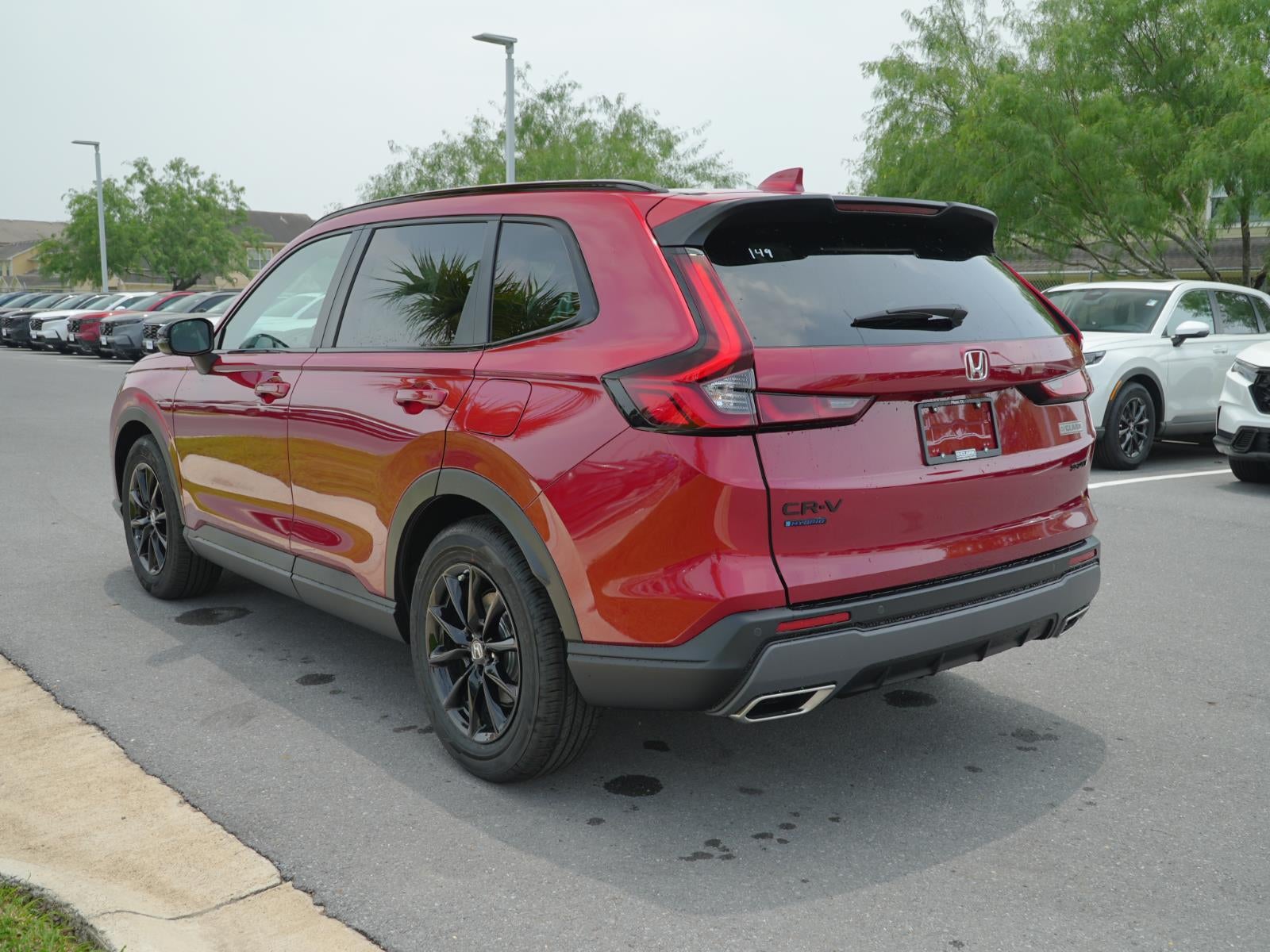 2026 Honda CR-V Hybrid Sport-L