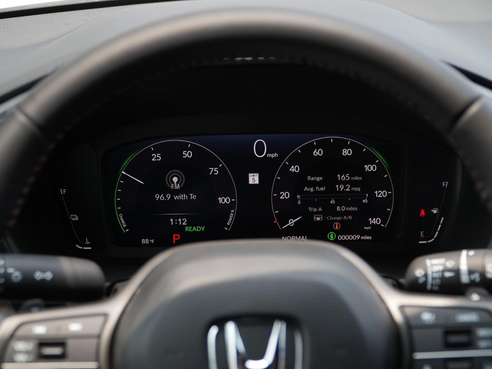 2026 Honda CR-V Hybrid Sport-L