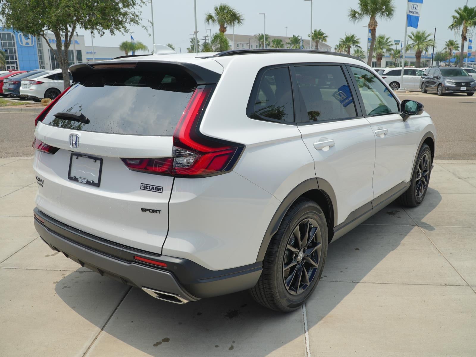2026 Honda CR-V Hybrid Sport-L