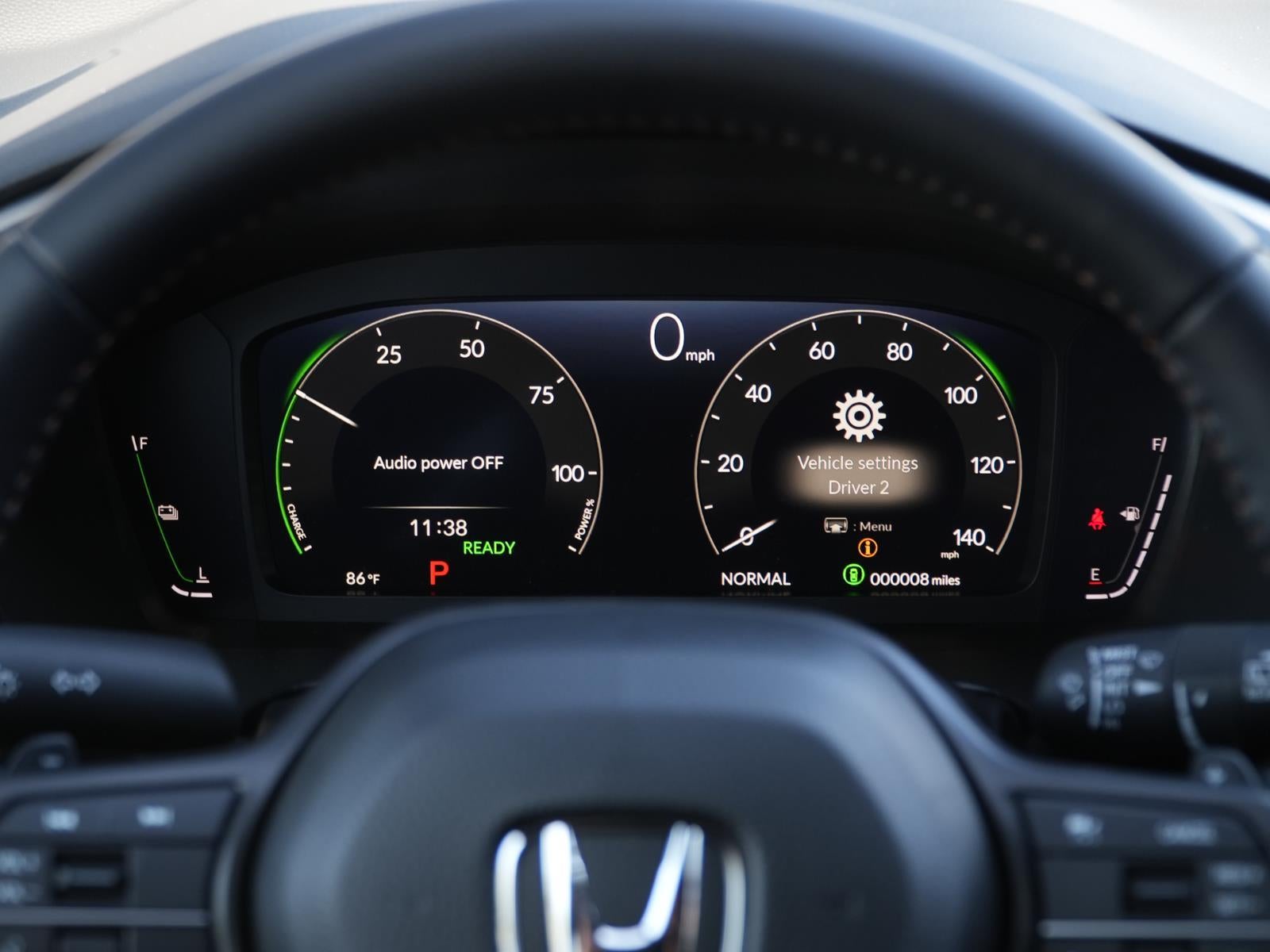 2026 Honda CR-V Hybrid Sport-L