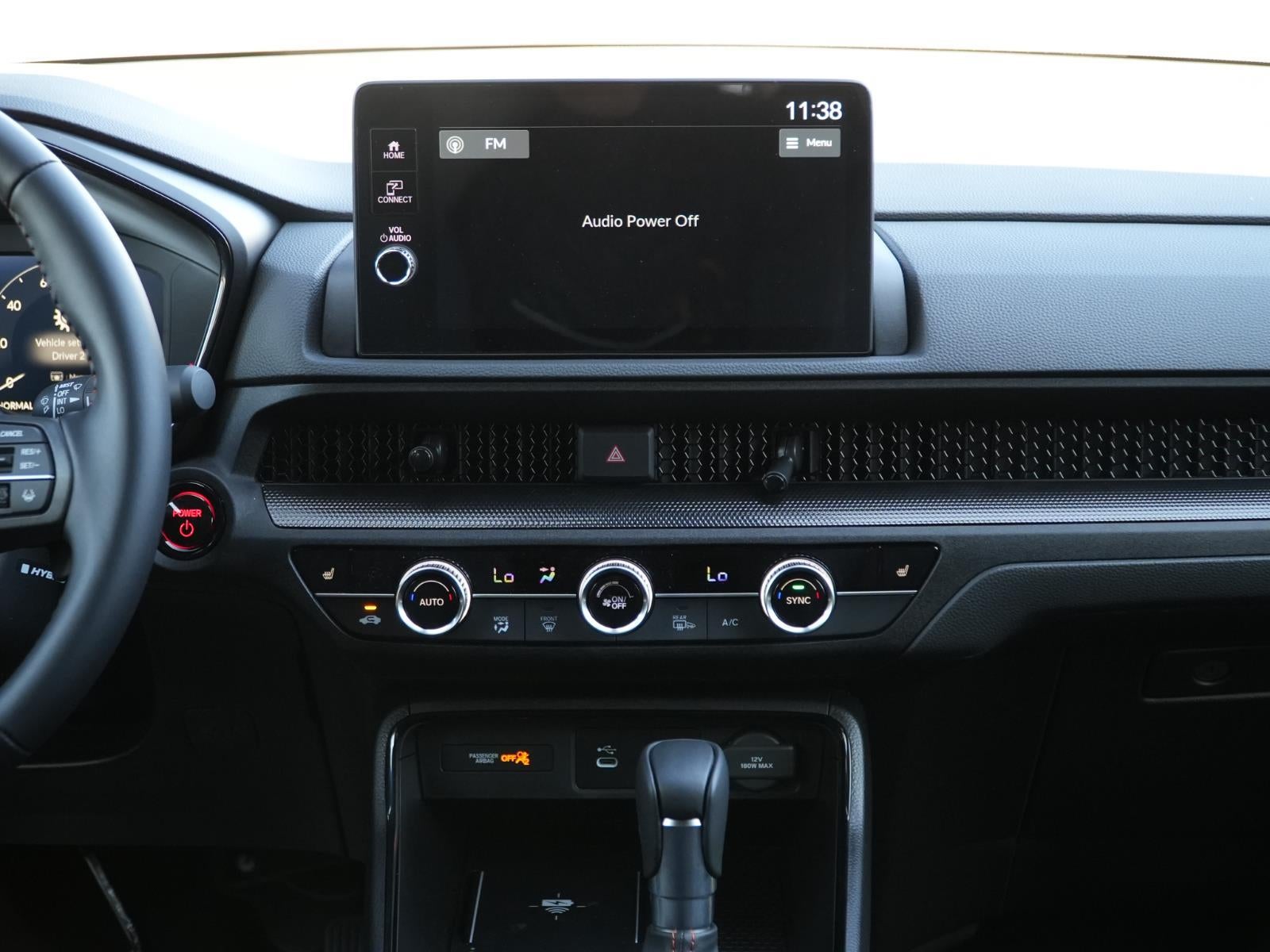 2026 Honda CR-V Hybrid Sport-L