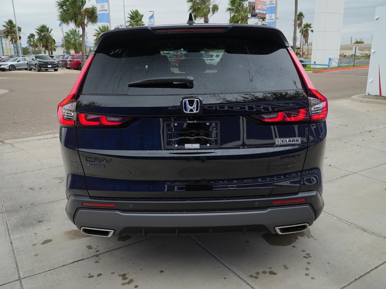 2026 Honda CR-V Hybrid Sport-L