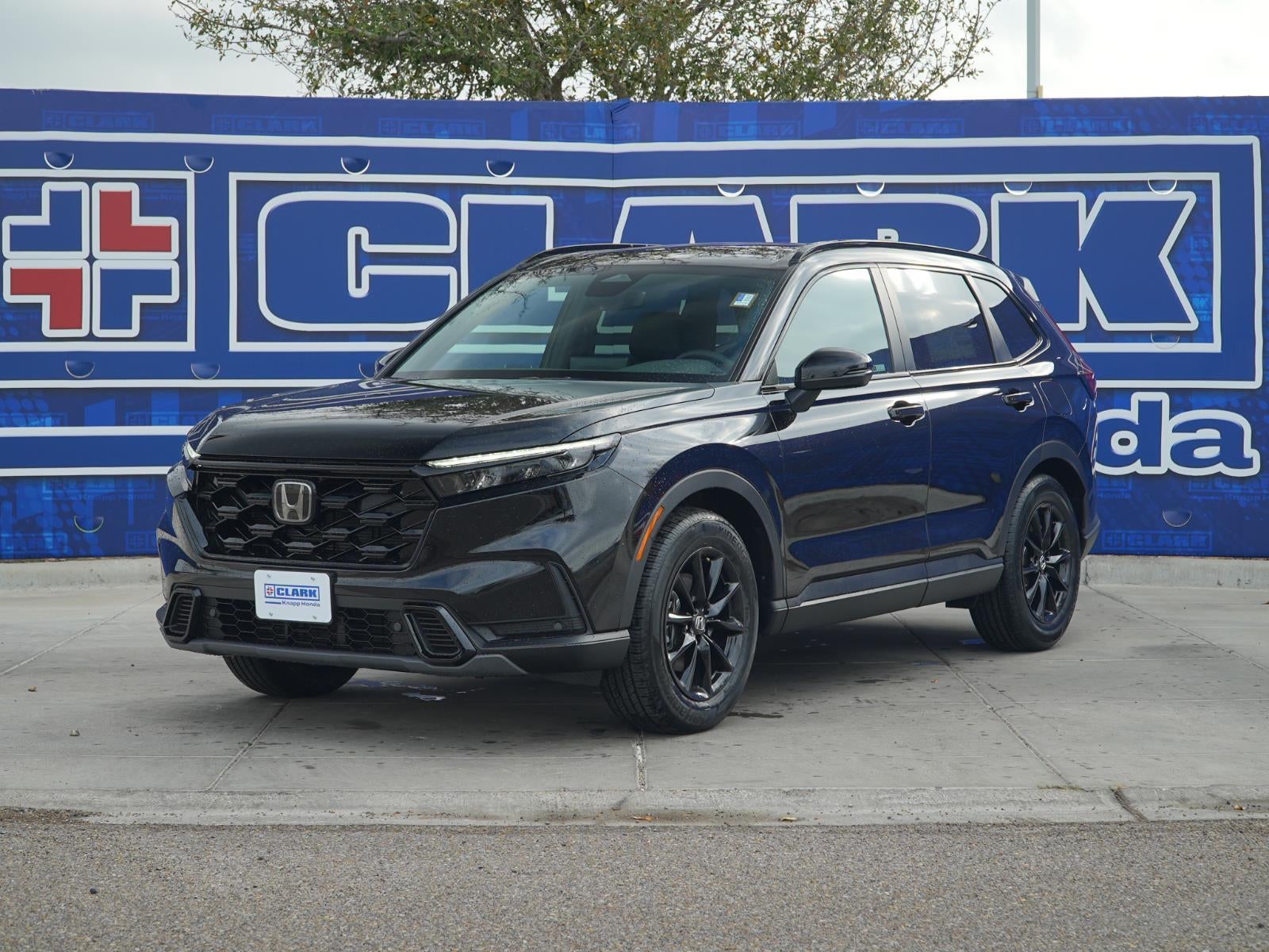 2026 Honda CR-V Hybrid Sport-L Hybrid