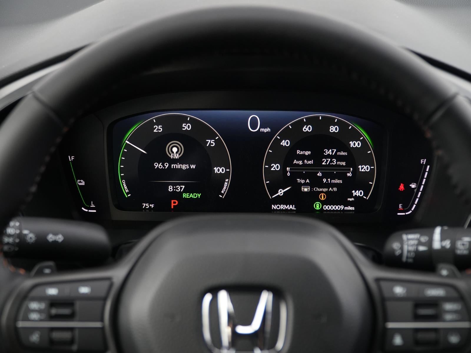 2026 Honda CR-V Hybrid Sport-L Hybrid