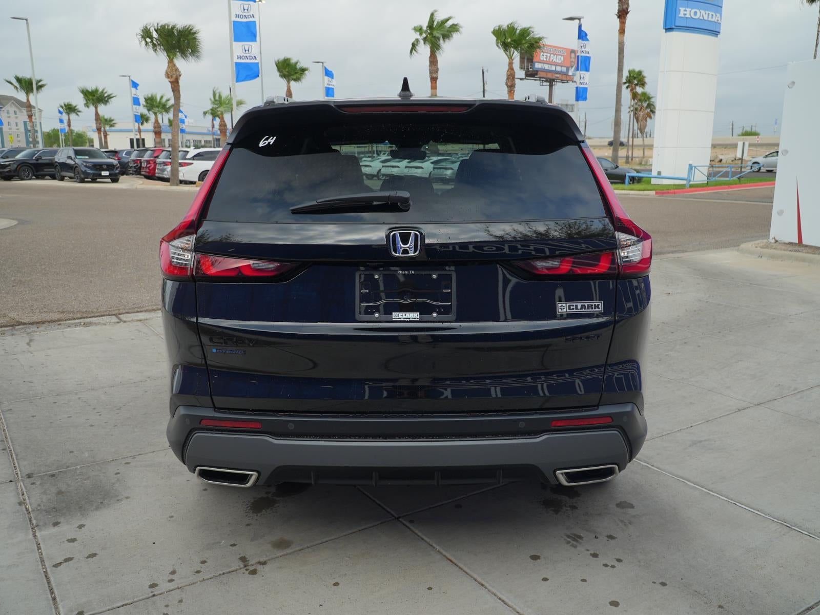 2026 Honda CR-V Hybrid Sport-L Hybrid