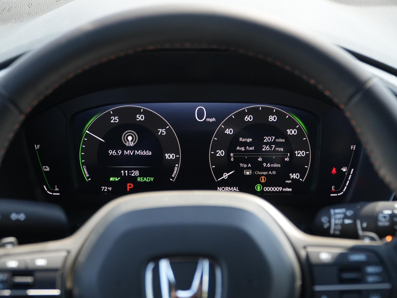 2026 Honda CR-V Sport-L Hybrid