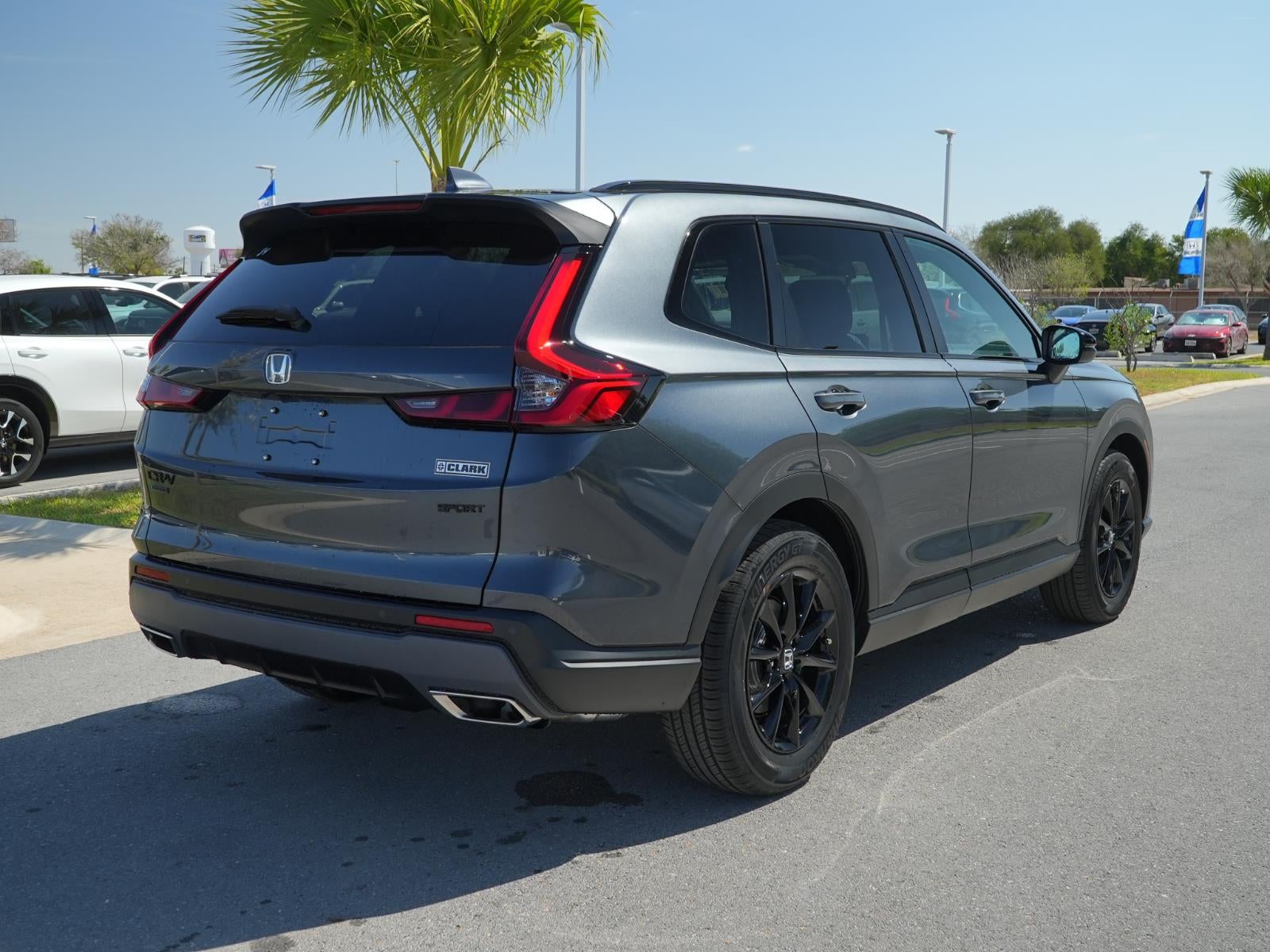 2026 Honda CR-V Sport-L Hybrid