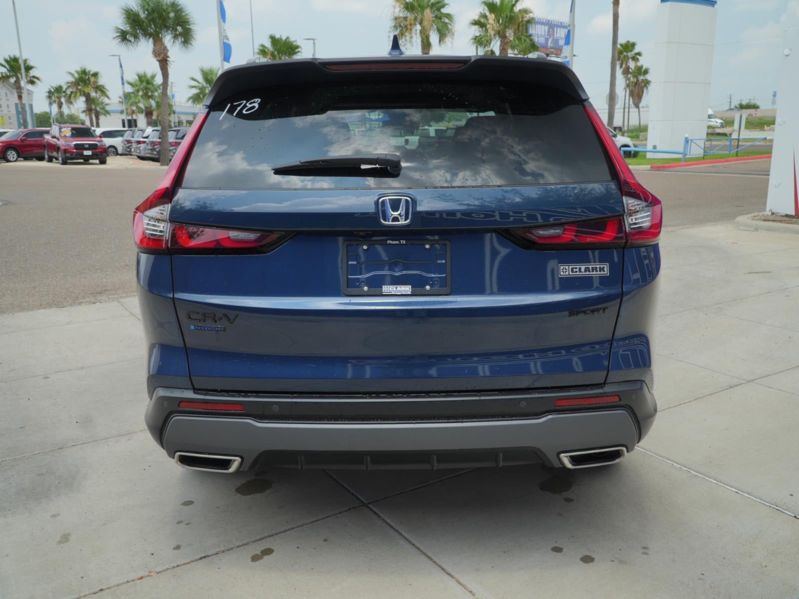 2026 Honda CR-V Hybrid Sport-L