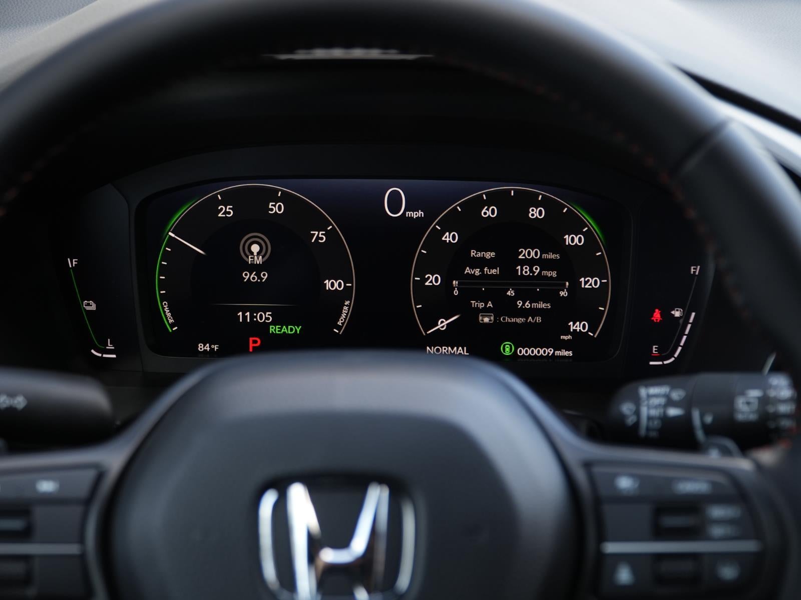 2026 Honda CR-V Hybrid Sport-L