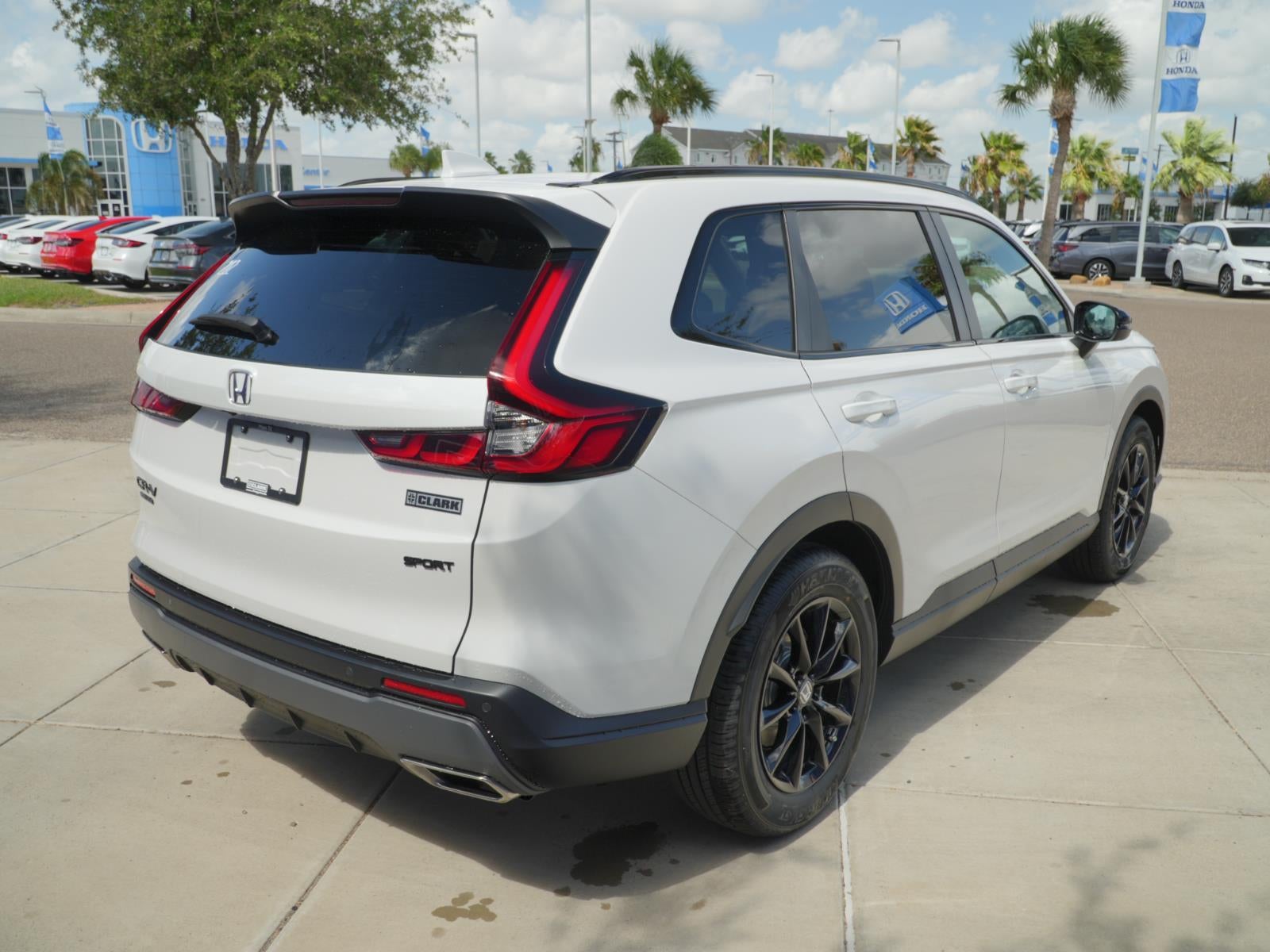 2026 Honda CR-V Hybrid Sport-L