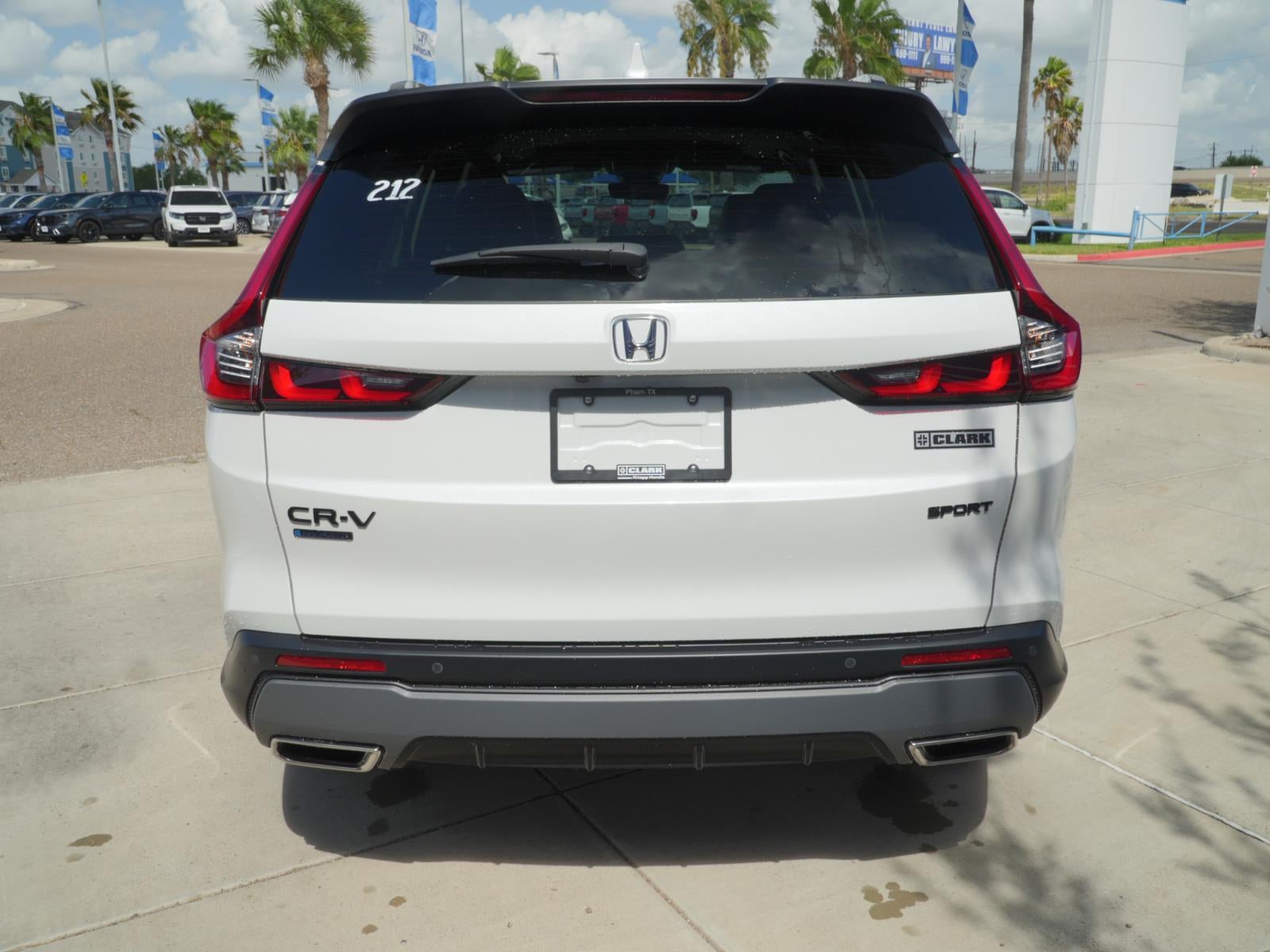 2026 Honda CR-V Hybrid Sport-L