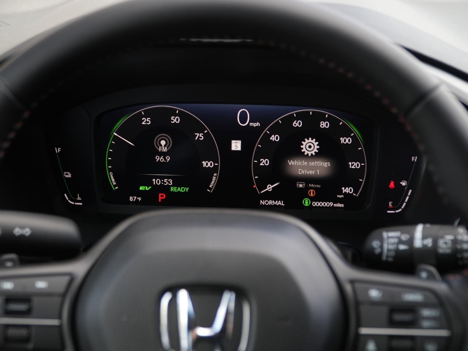 2026 Honda CR-V Hybrid Sport-L