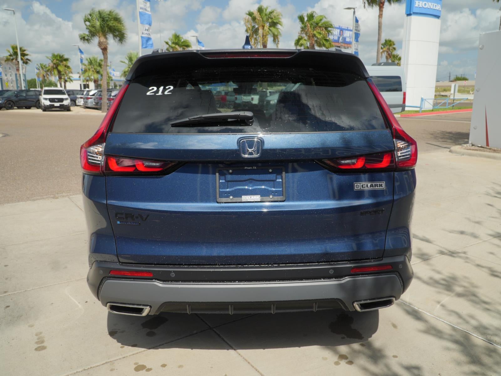 2026 Honda CR-V Hybrid Sport-L